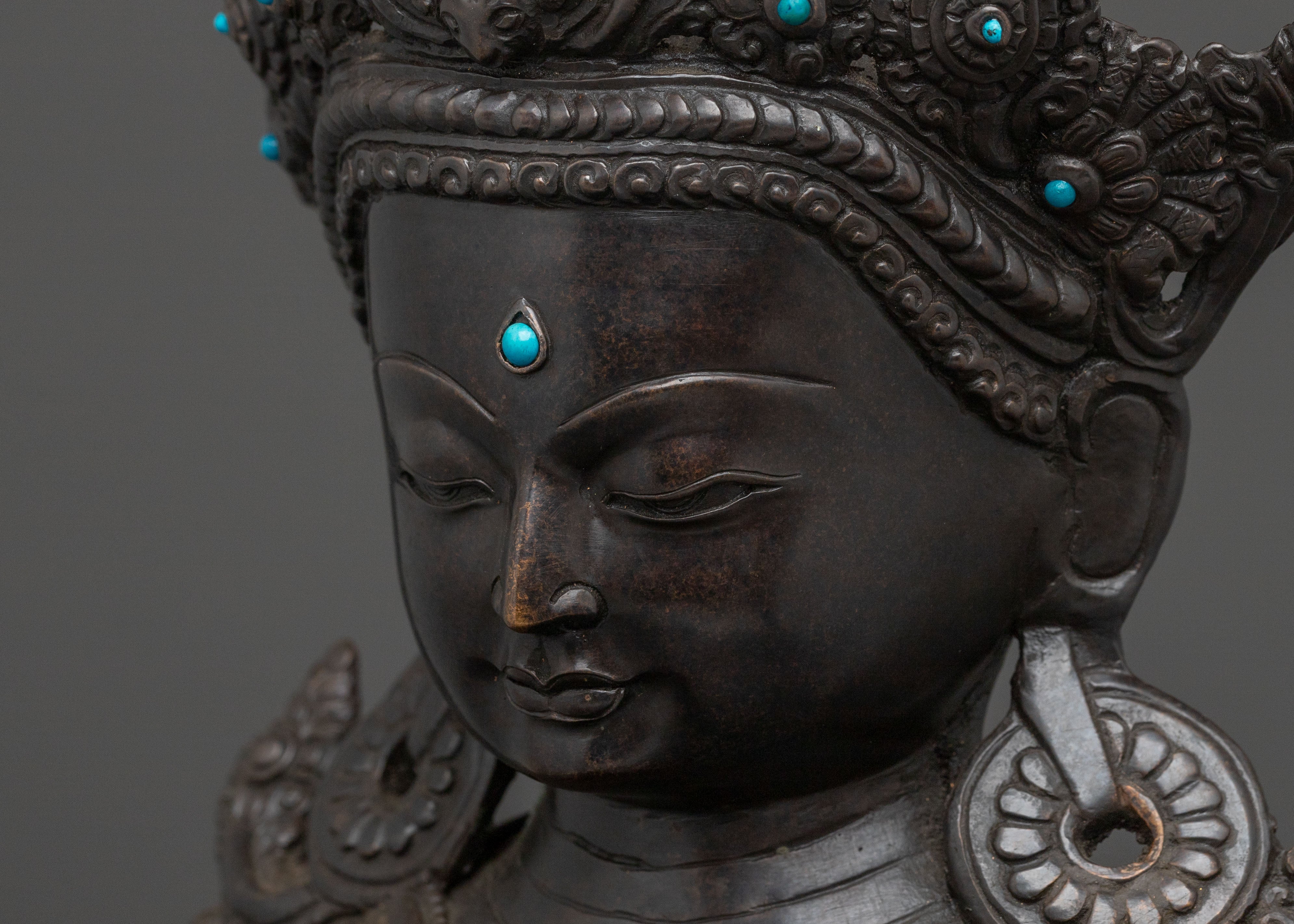 Vajradhara Primordial Buddha Statue | Himalayan Sacred Artwork