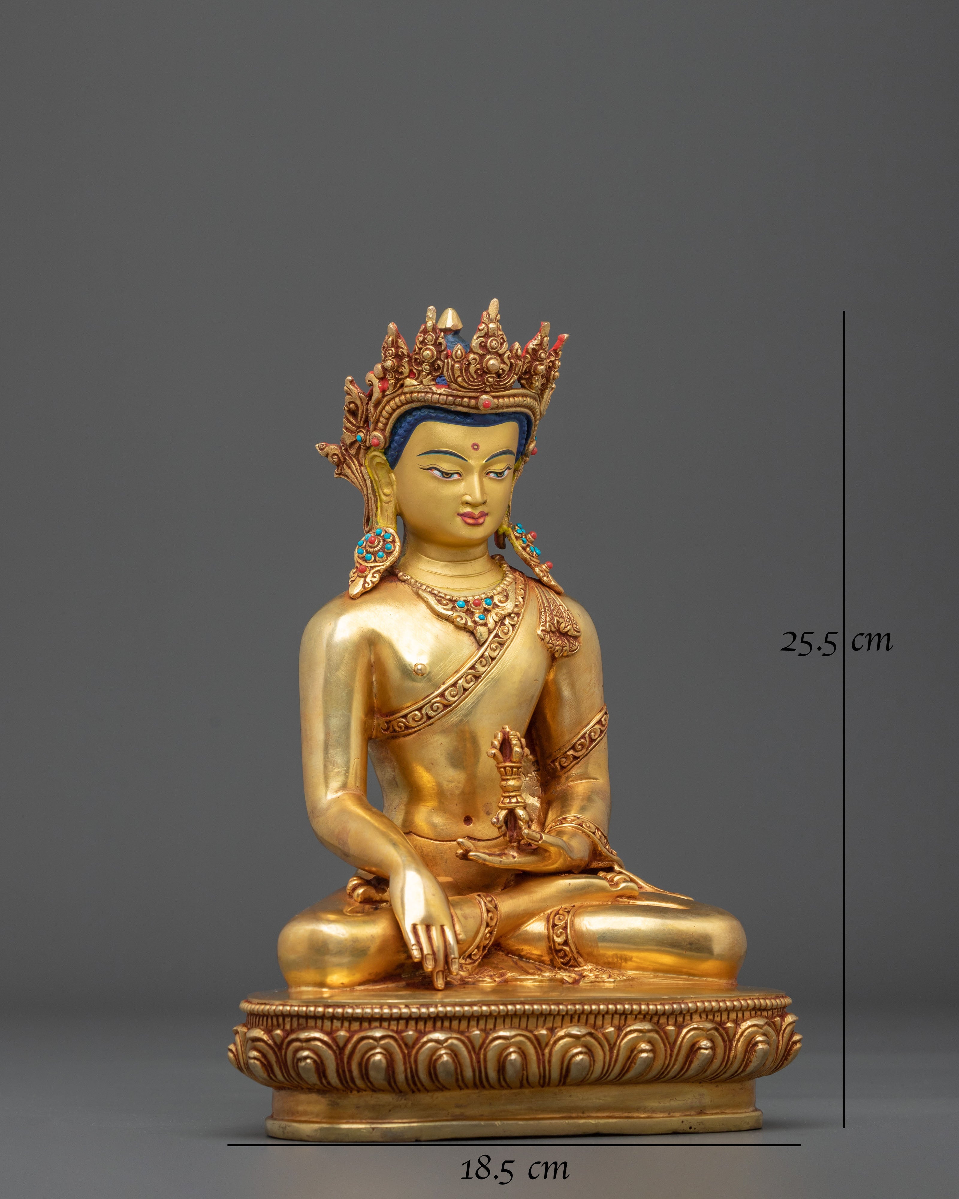 Mitrugpa Spiritual Awakening Statue: Master of Spiritual Awakening