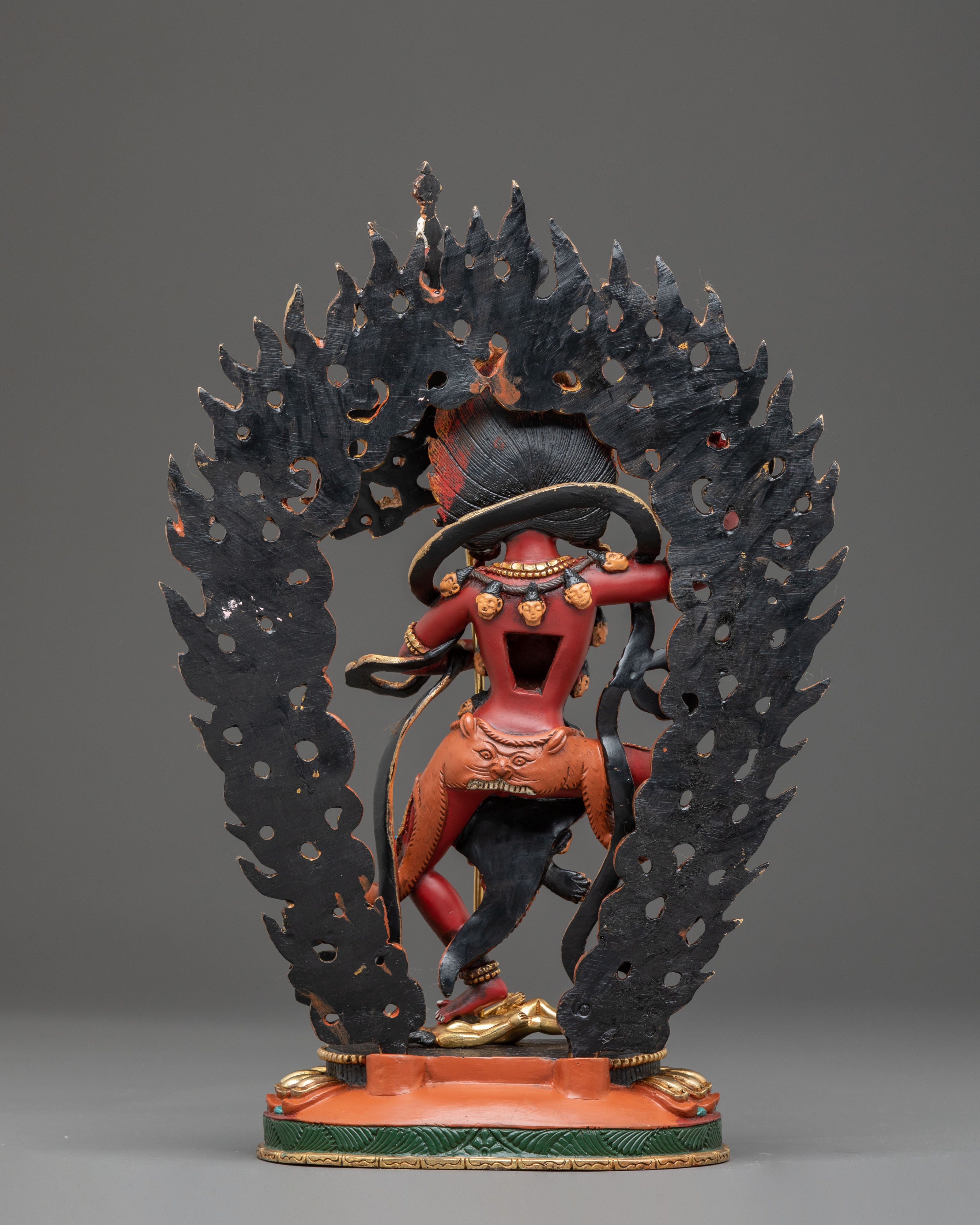 Dorje Phagmo Copper Handmade Statue | Feminine Wisdom Deity
