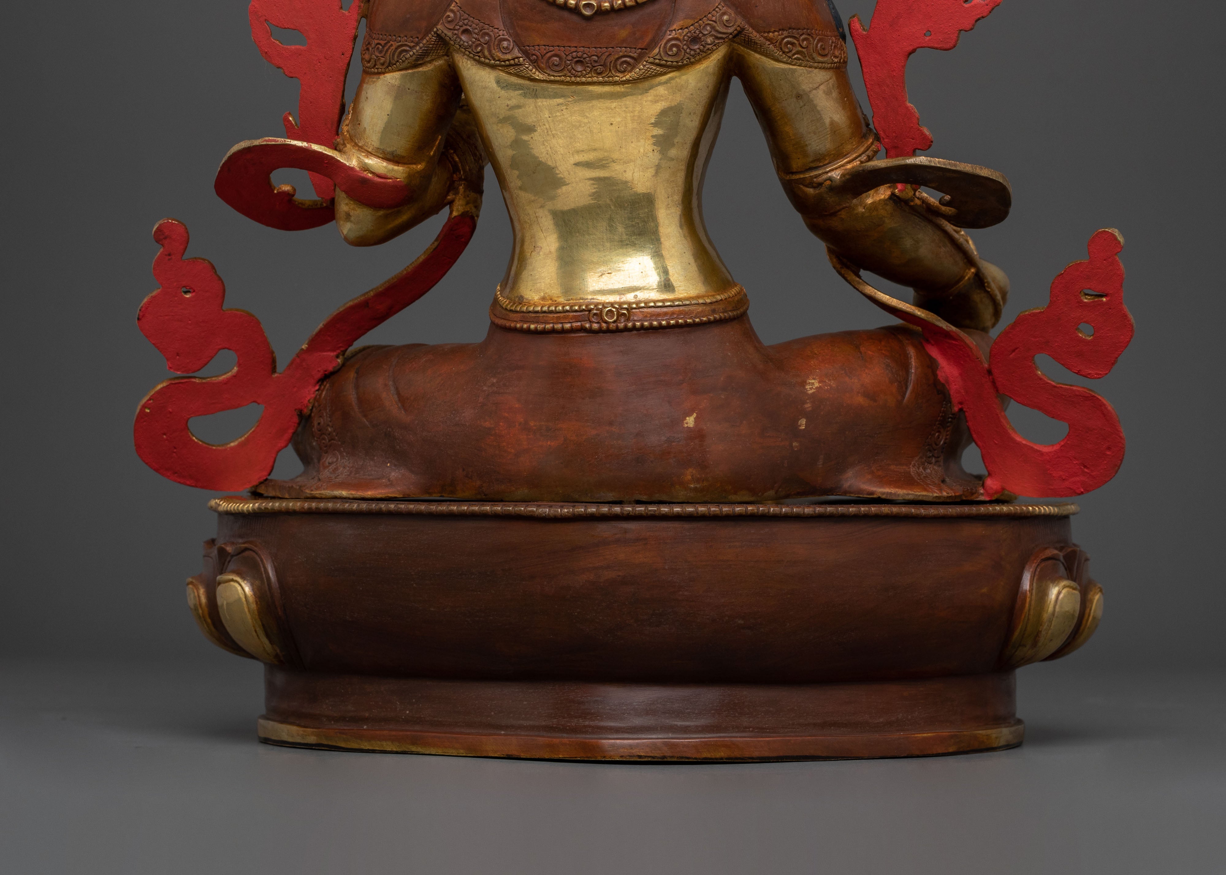 Green Tara Sculpture | Tibetan Buddhist Goddess