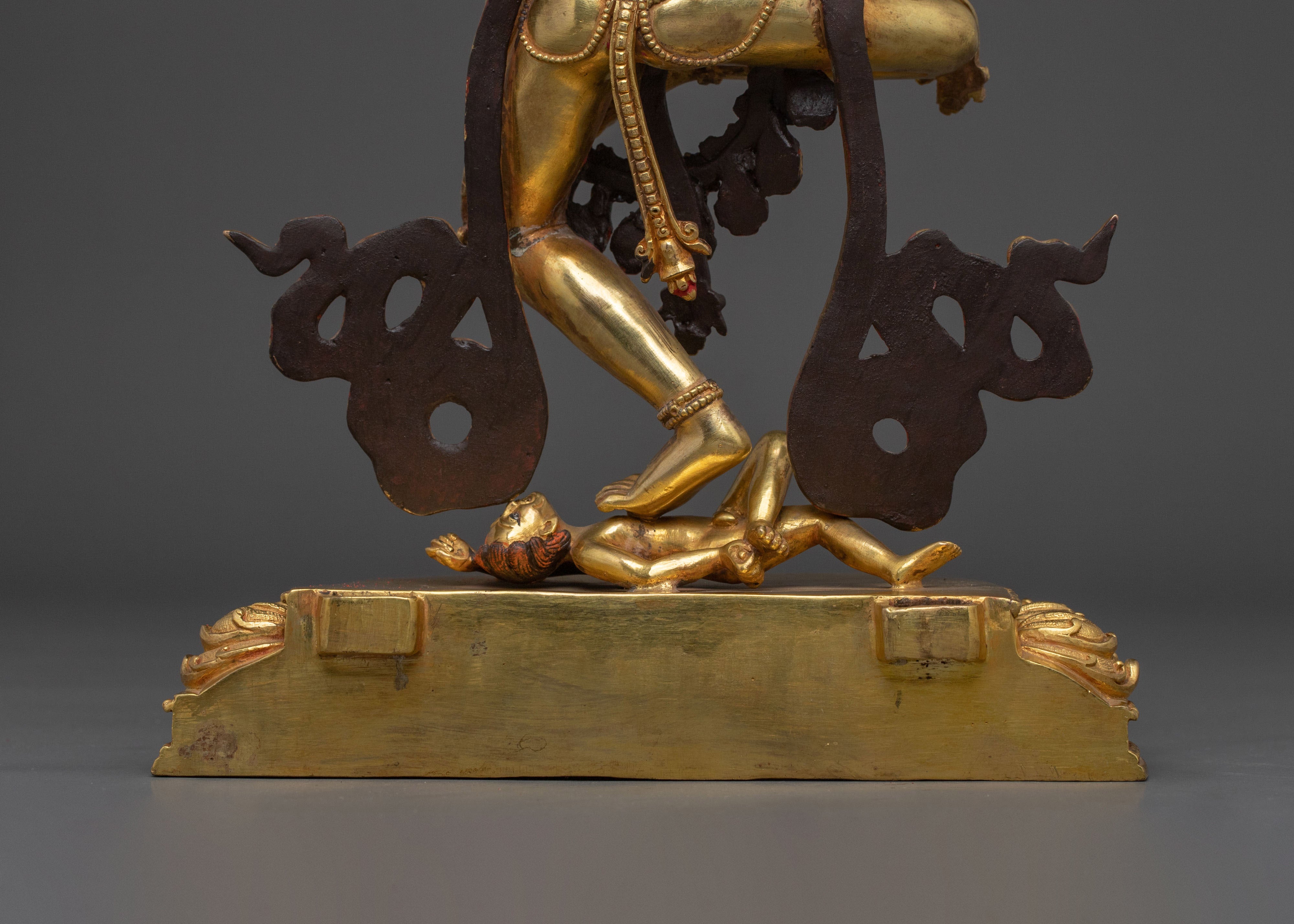 Tibetan Dakini Dorje Phagmo Statue | n Buddhist Fierce Protector Deity