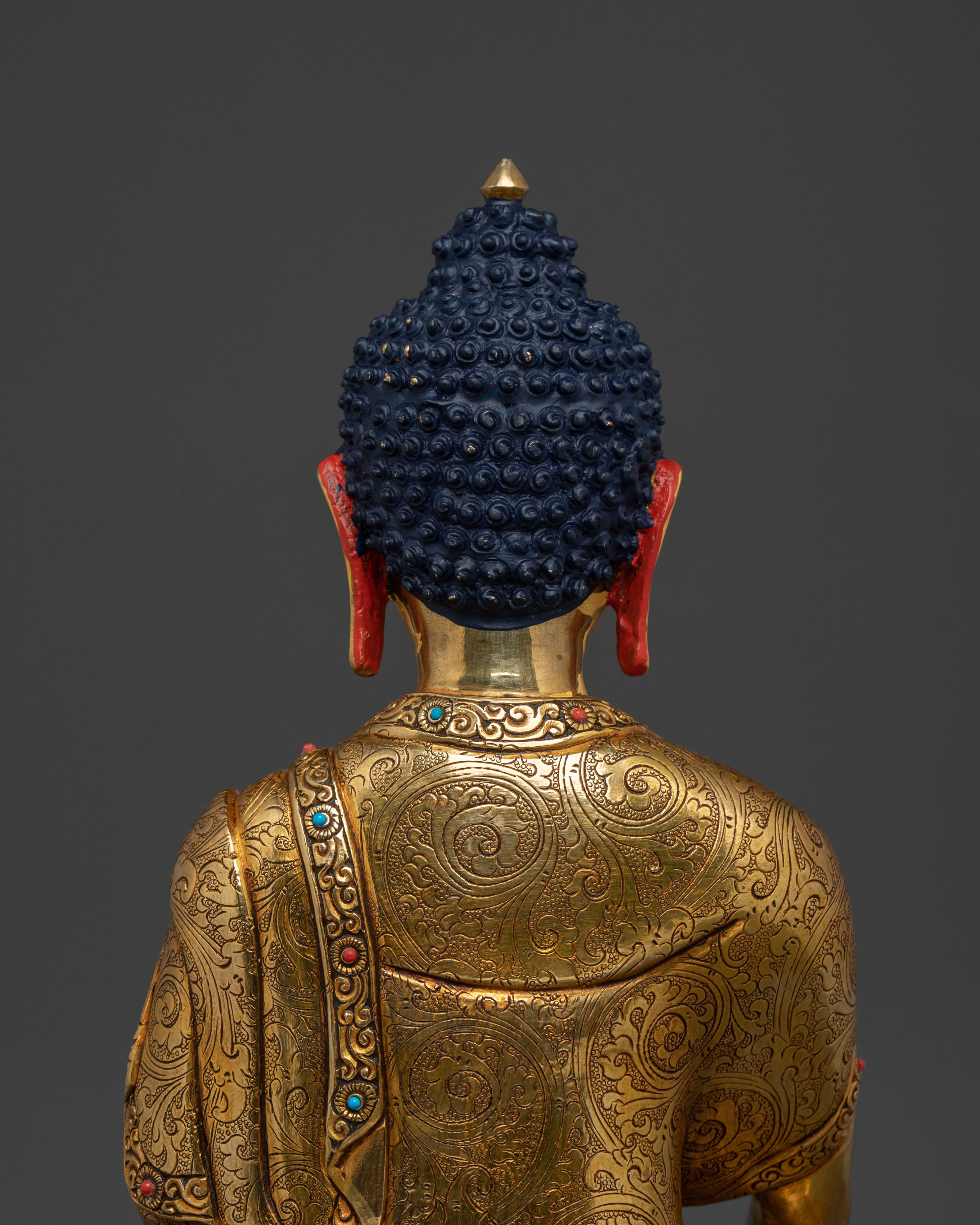 Shakyamuni Buddha Spiritual Statue | Himalayan Figurine