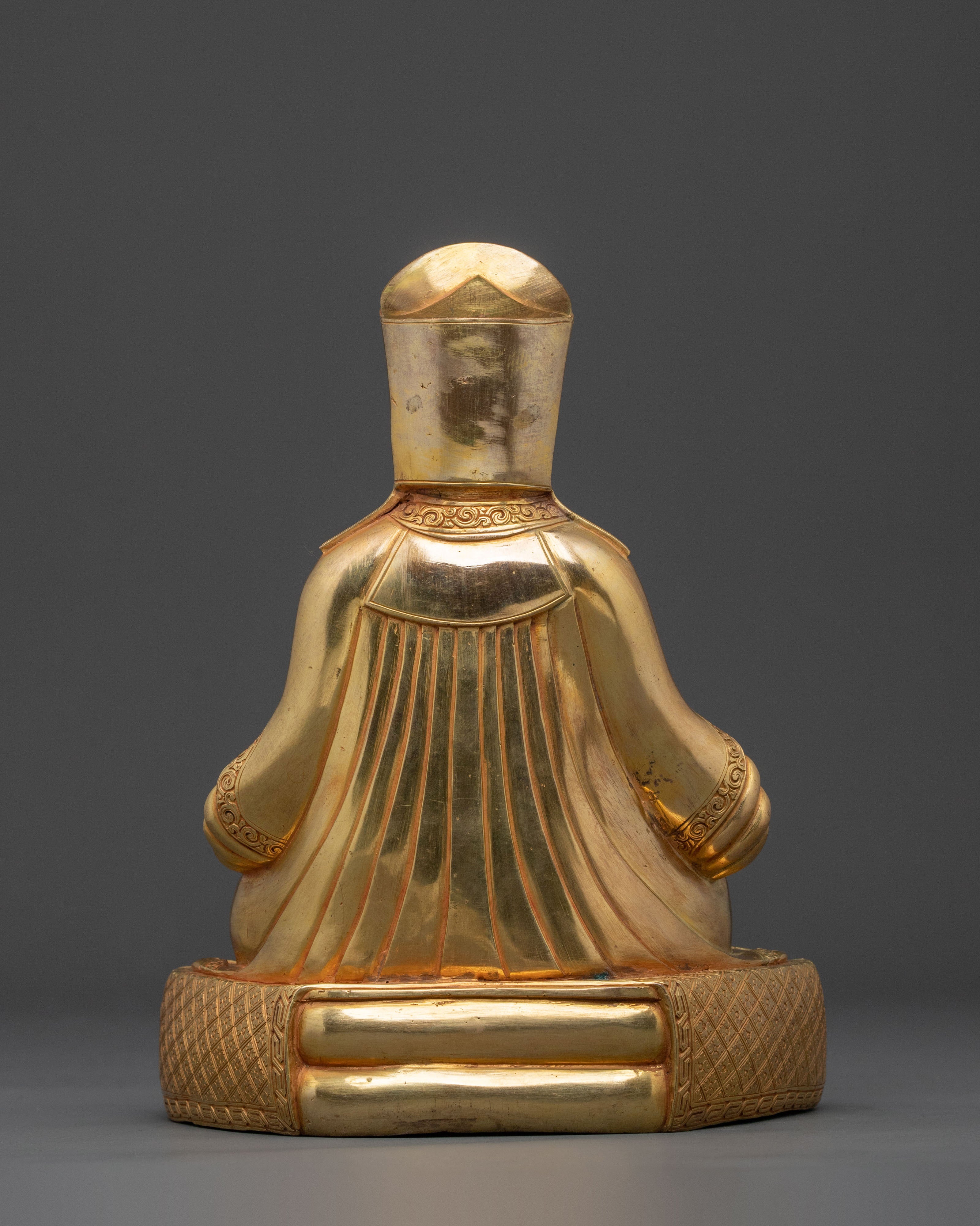 Buddhist Master Statue Set | Tibetan Sacred Figurines