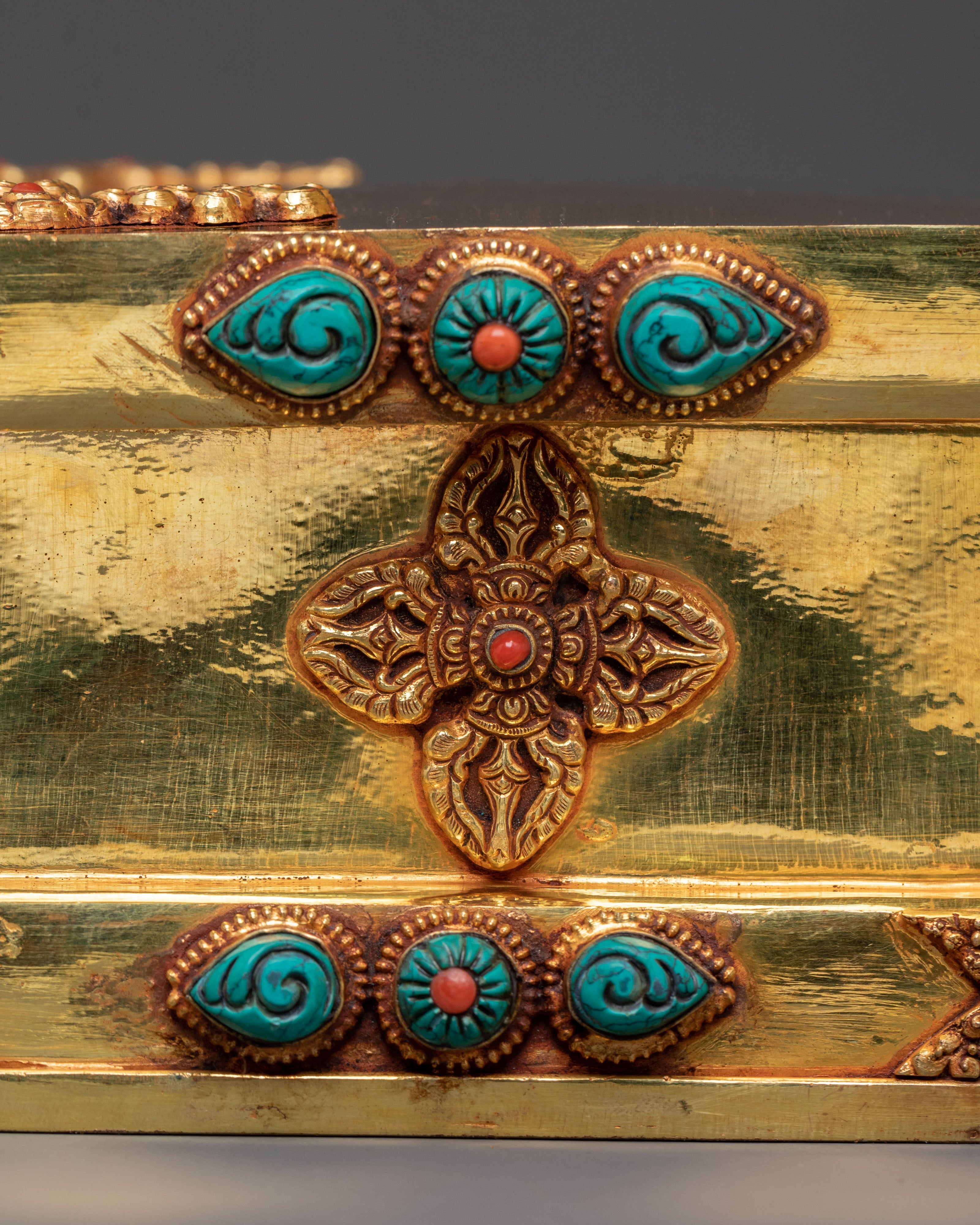 Sacred Throne | Handcrafted with 24K Gold Gilding