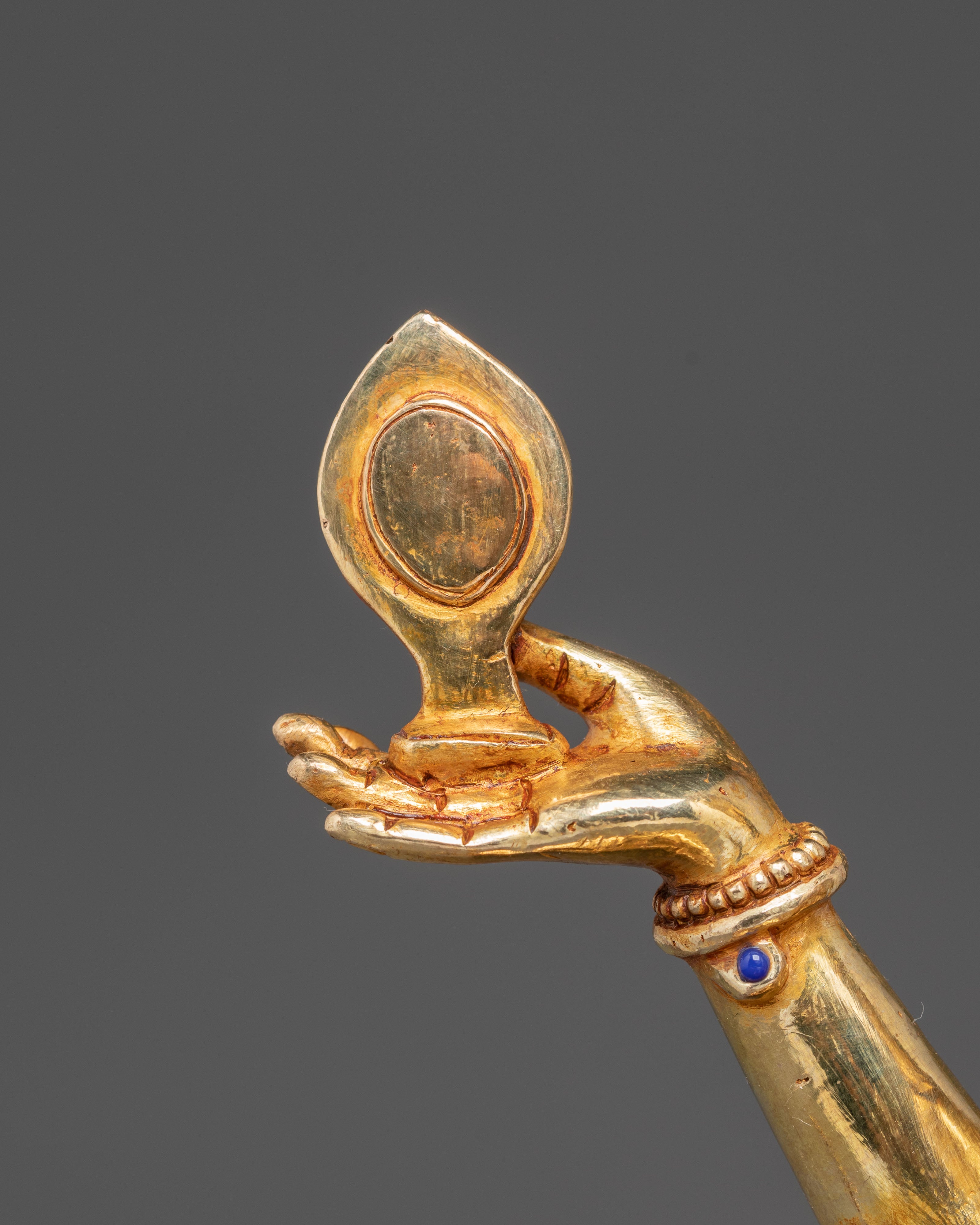 Handcrafted Laxmi Statue of Wealth | Nepali Crafted Icon for Prosperity