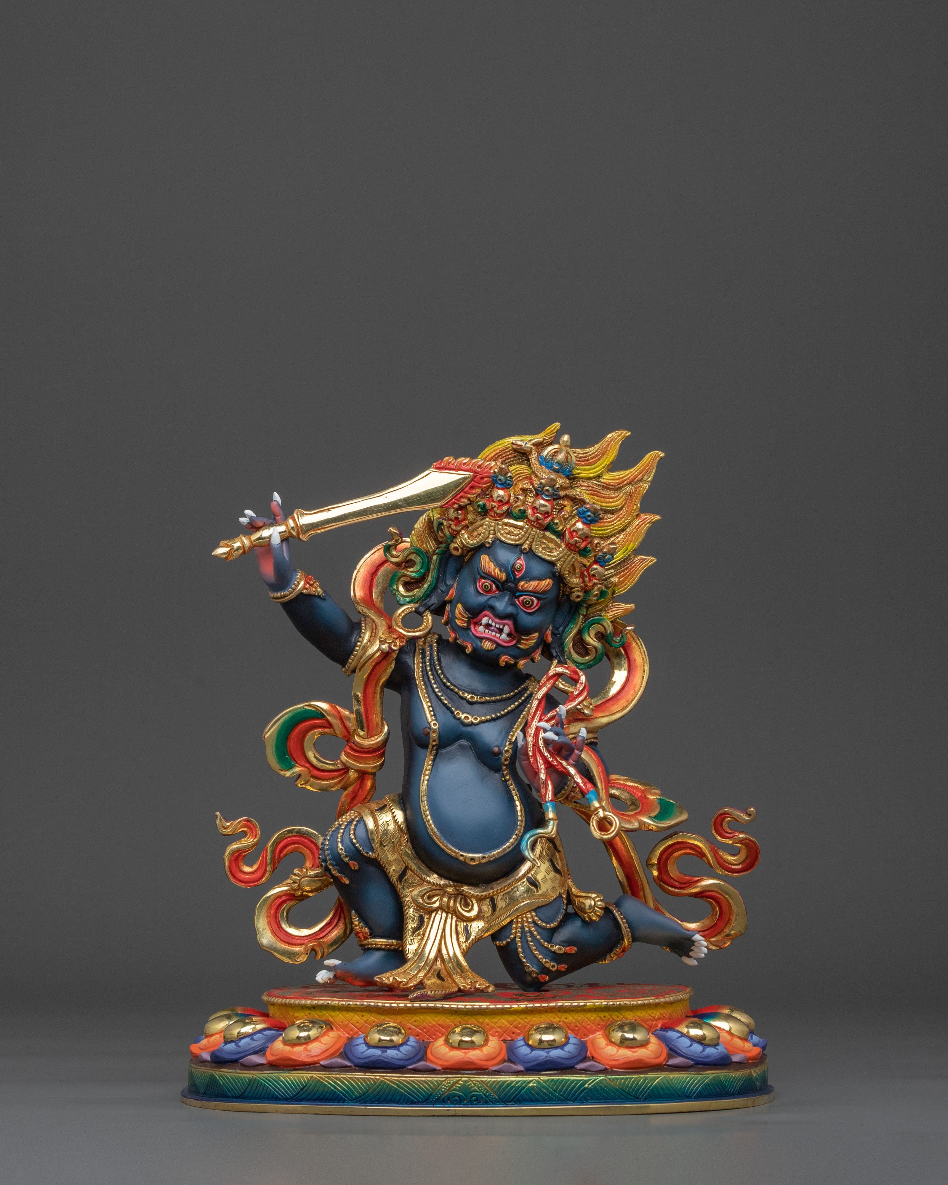 Handcrafted Achala Statue – Divine Protector