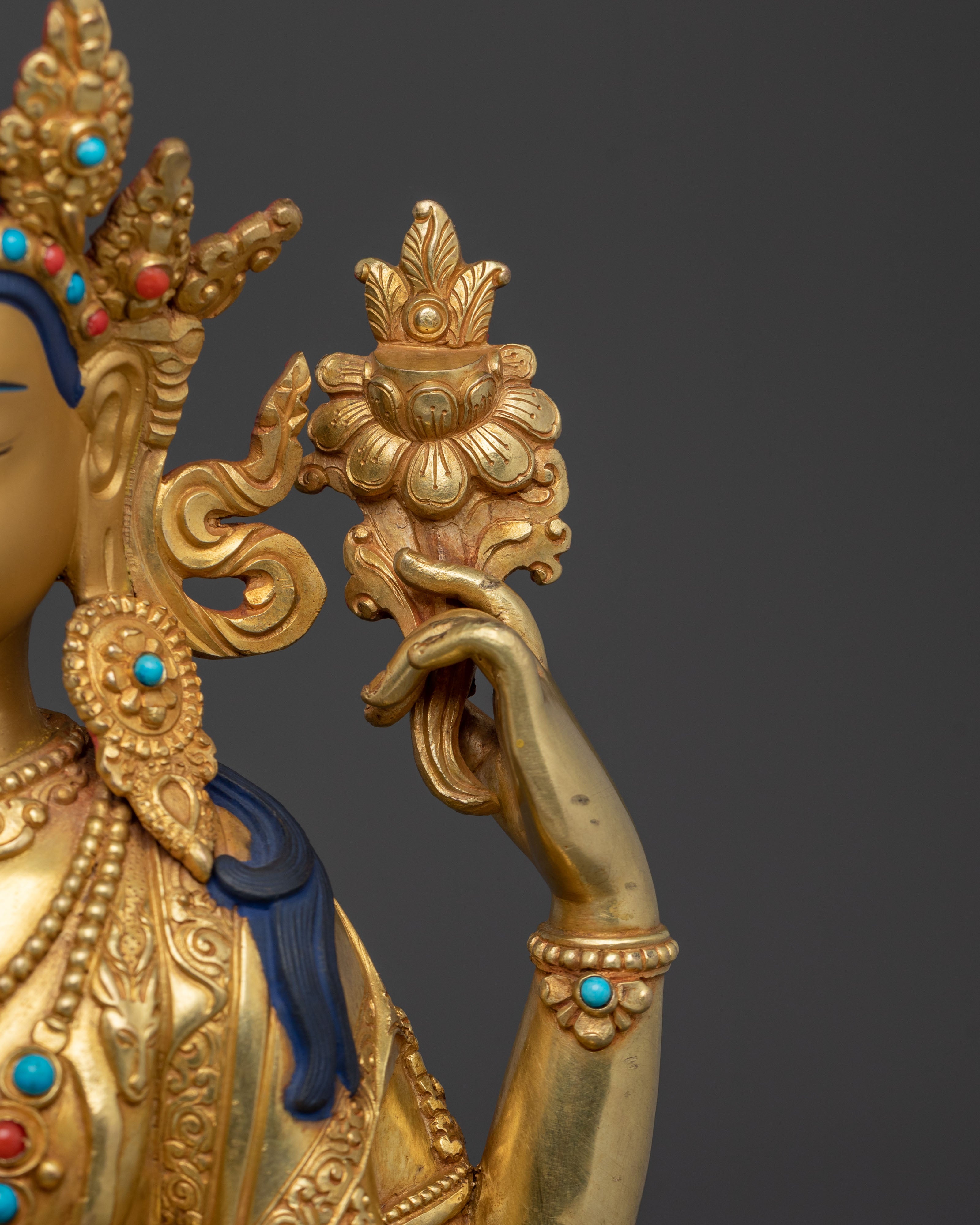 Chenrezig Sacred Figurine | Compassionate Bodhisattva