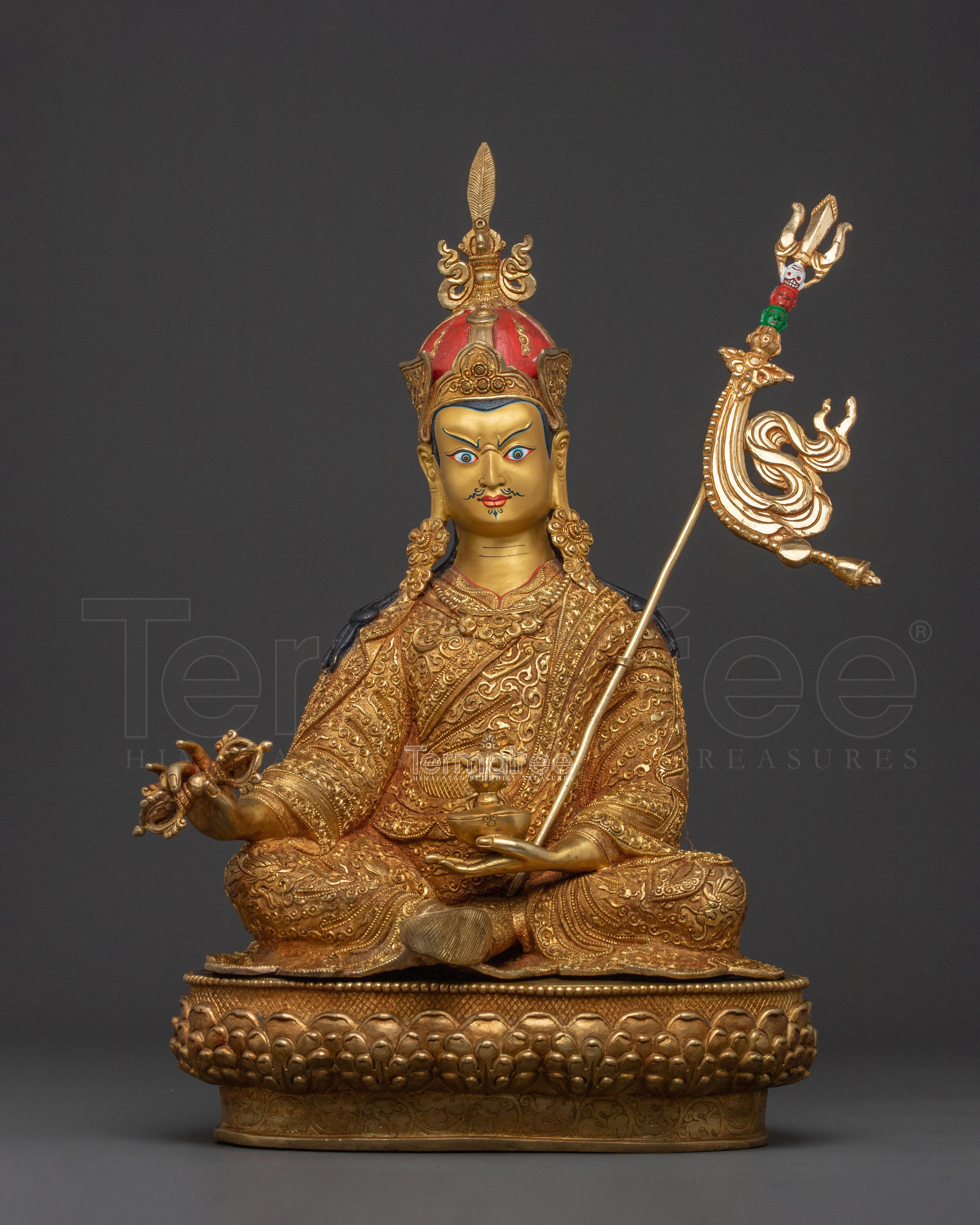 Guru Rinpoche Sculpture 
