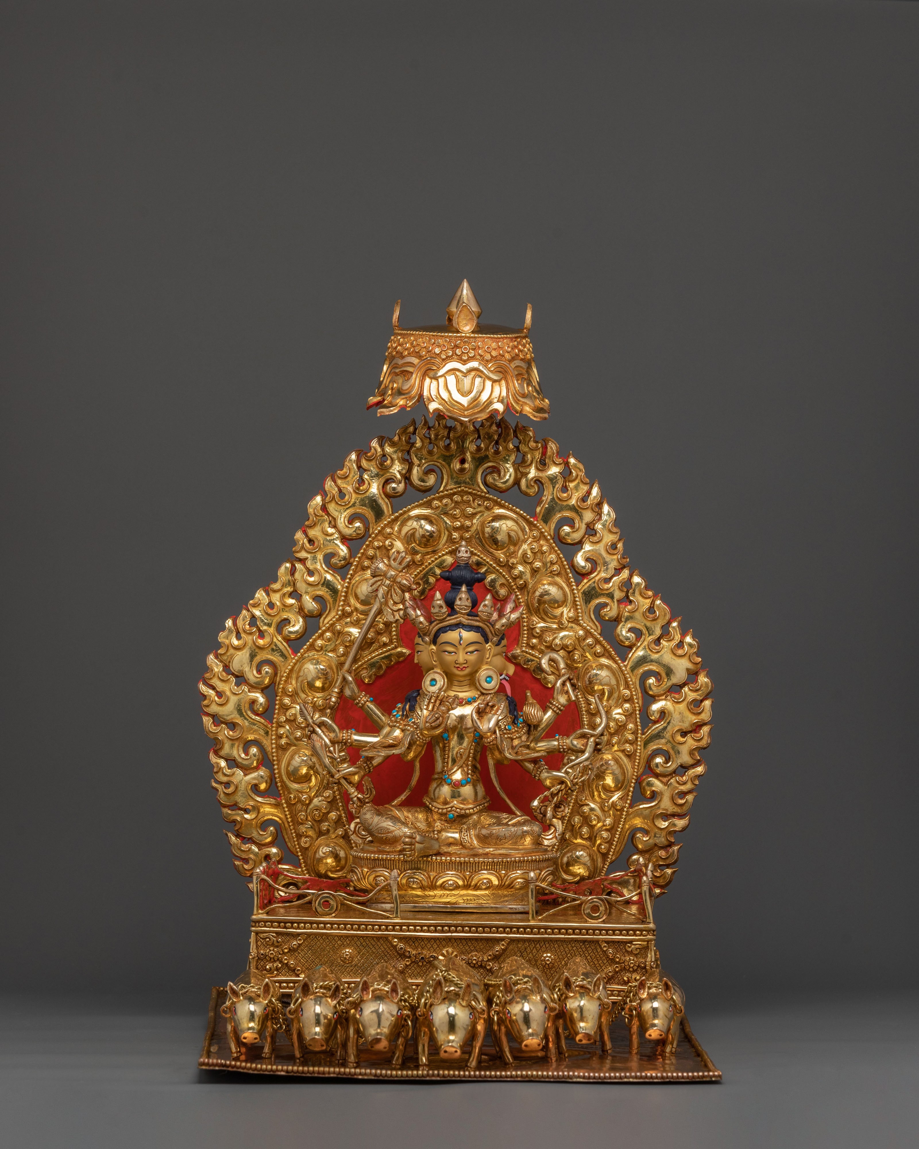Marici Sacred Statue | Divine Protector of Light and Dawn