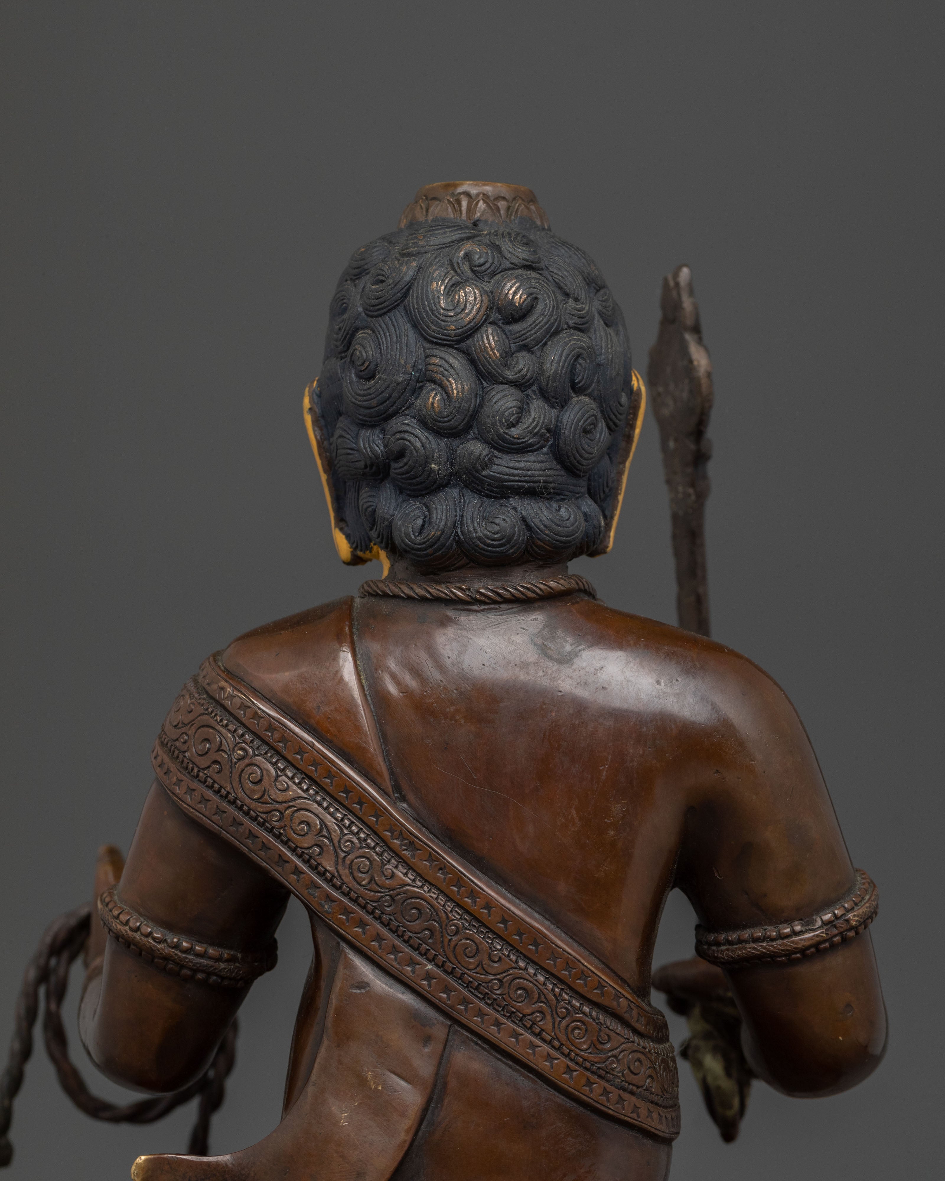 Yama Dharma Protector Statue | Dharma Protector Deity of Justice