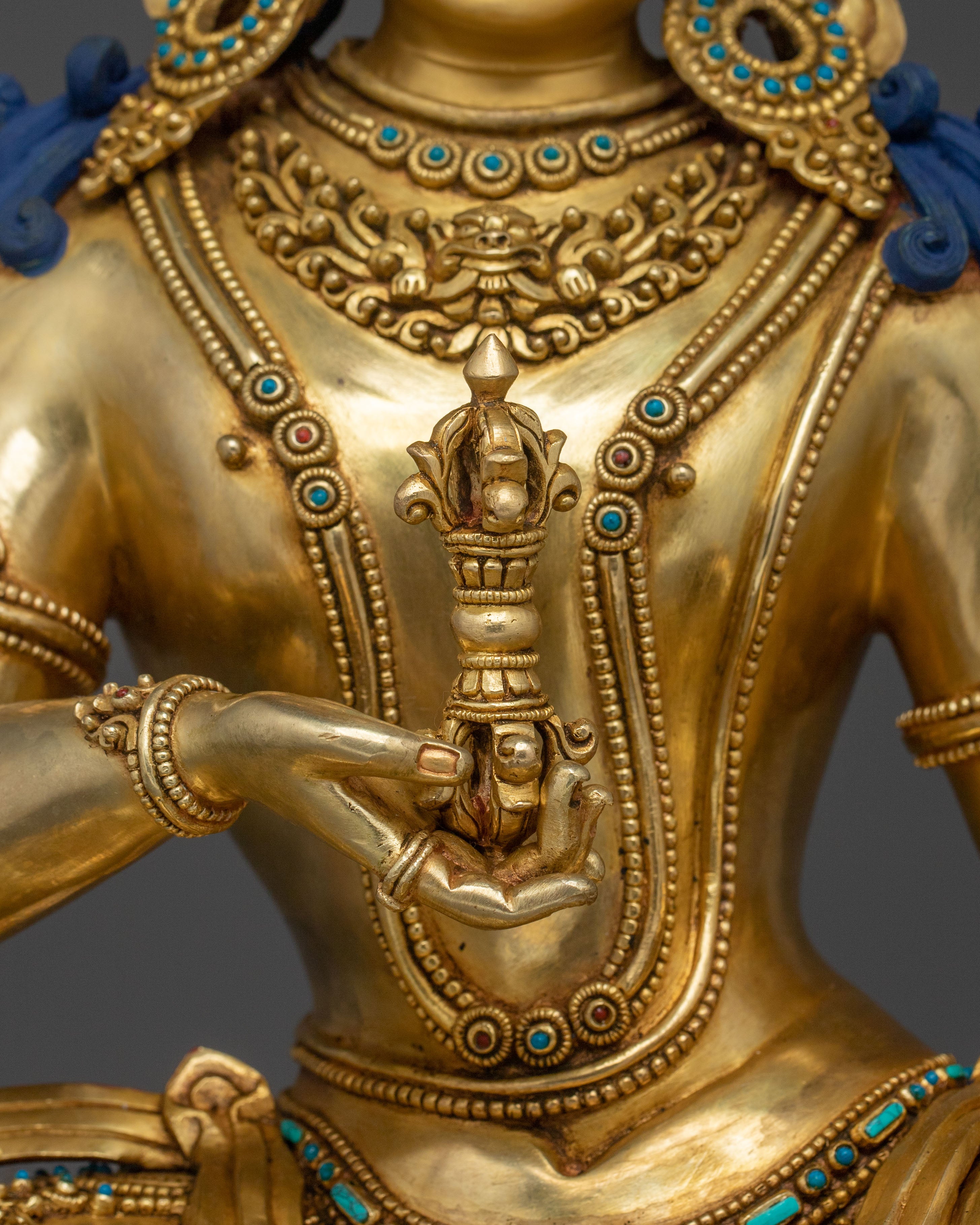 Vajrasattva Karma Purification Statue | Bodhisattva of Wisdom