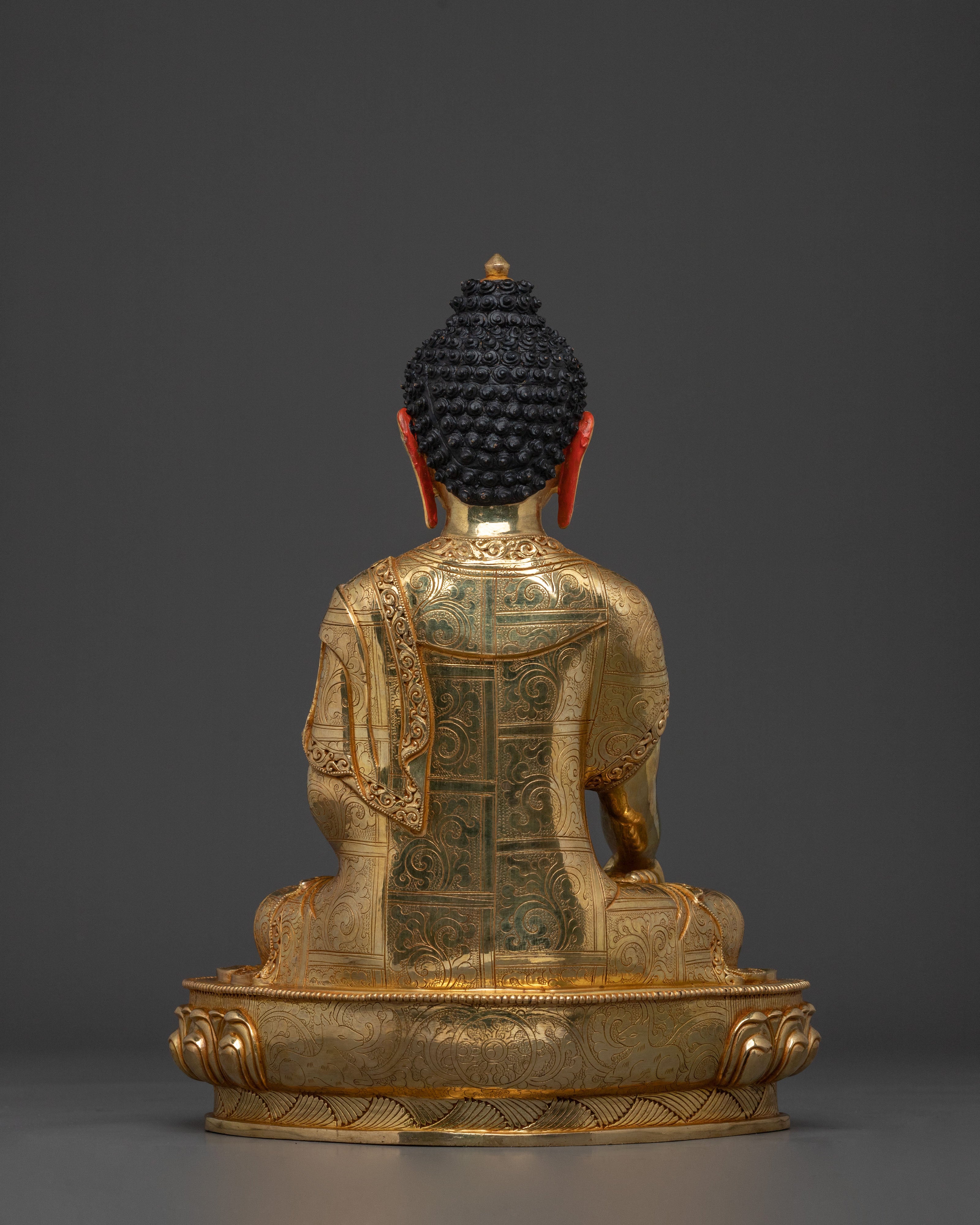 Awakened Master Shakyamuni Buddha Statue | Symbol of Perfect Enlightenment