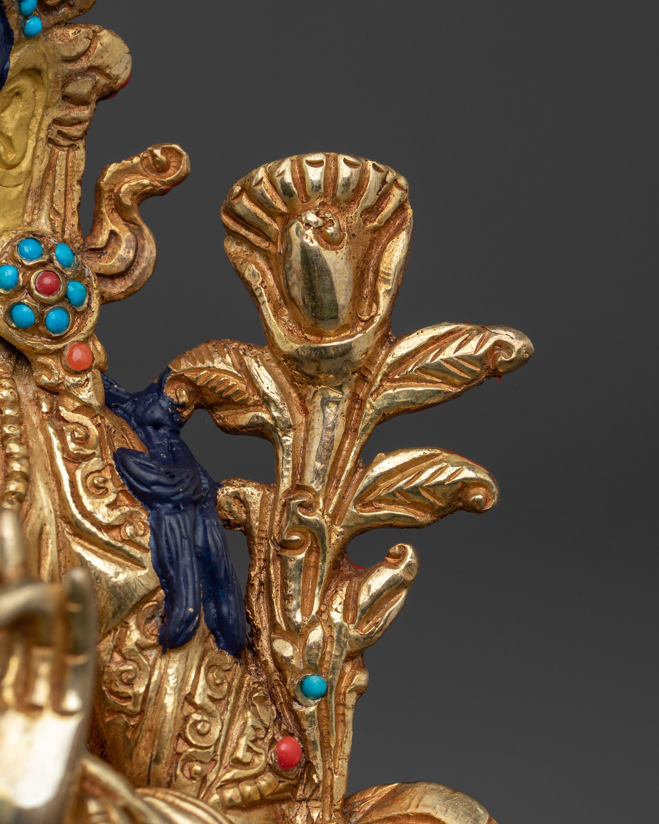 Sacred Green Tara Protection Statue | Goddess of Compassion