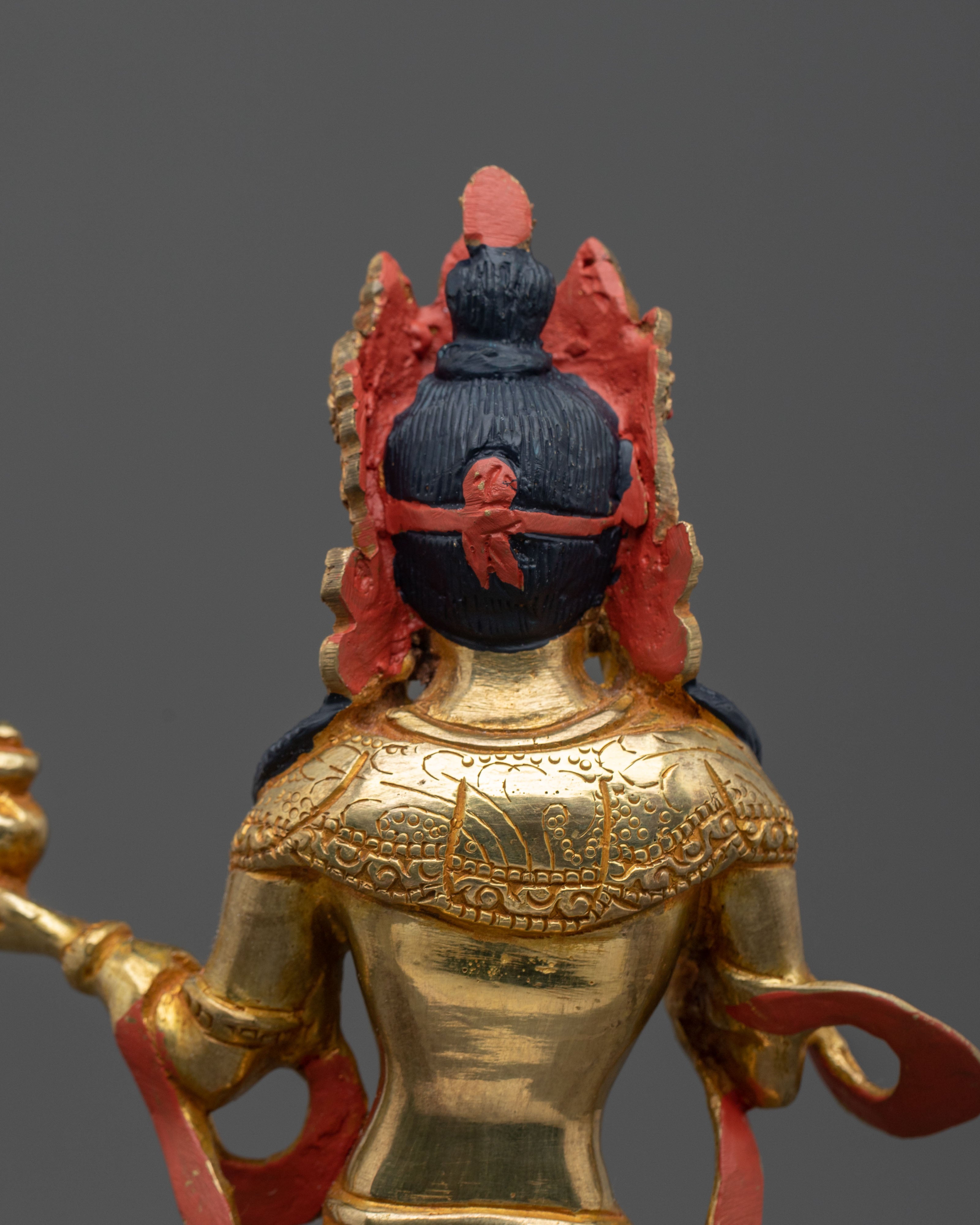 Yeshe Tsogyal and Mandarva Statue Set | Home Decor