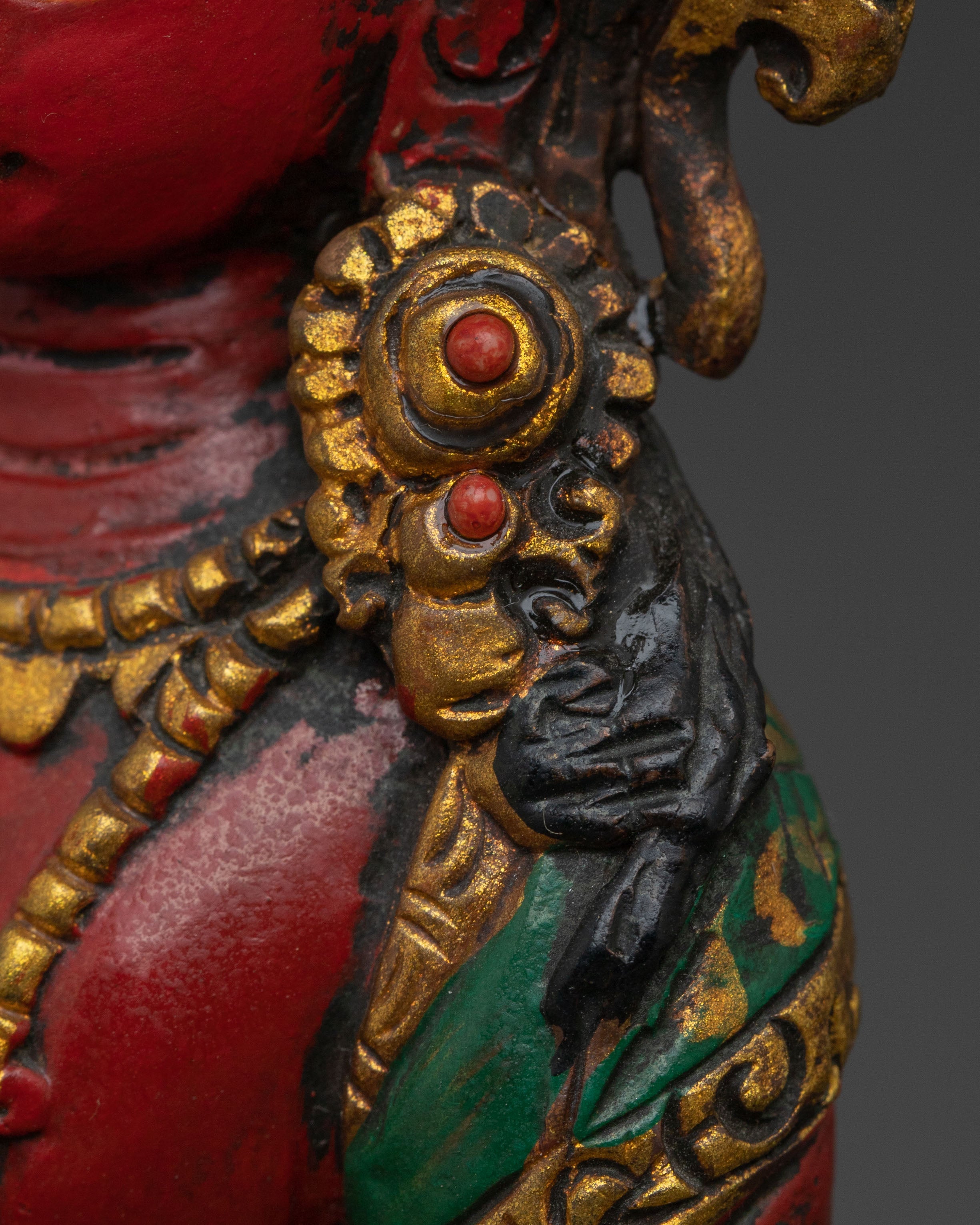 Amitayus Sculpture Symbolizing Longevity | Spiritual Decor for Meditation