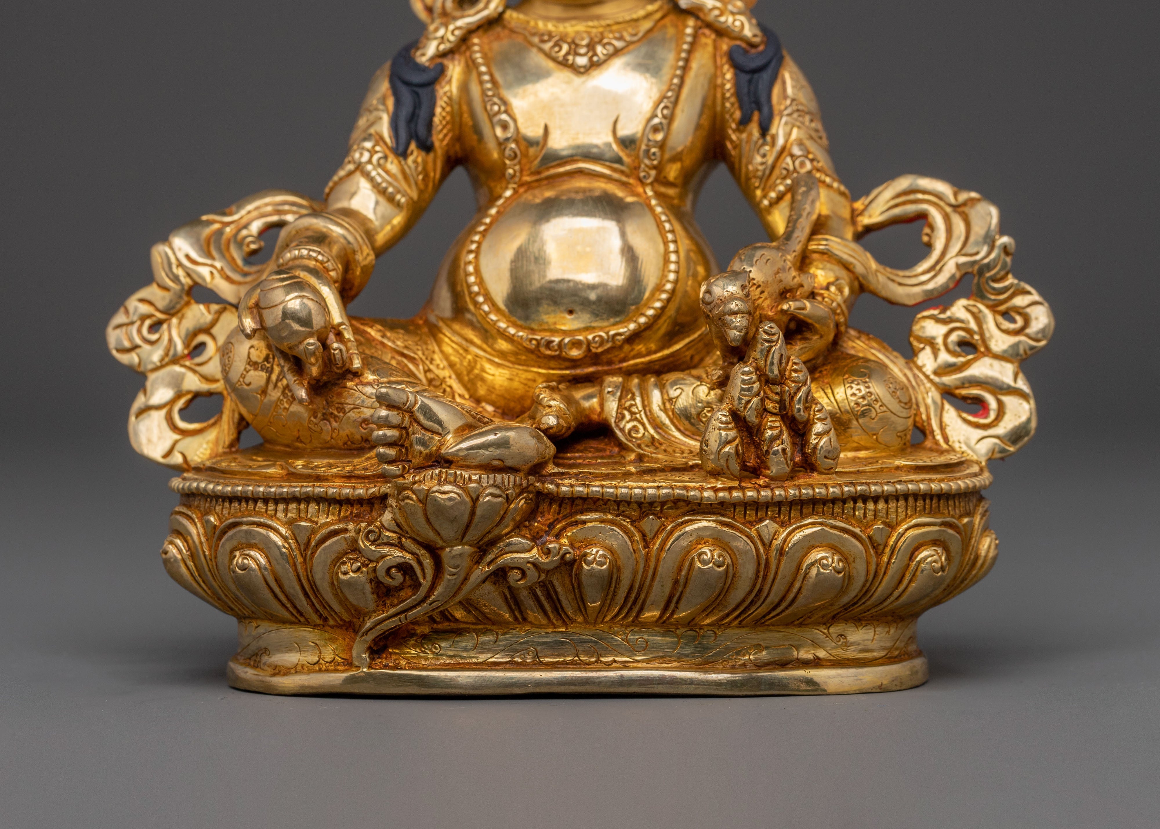 Handcrafted Dzambhala Statue | Wealth Deity