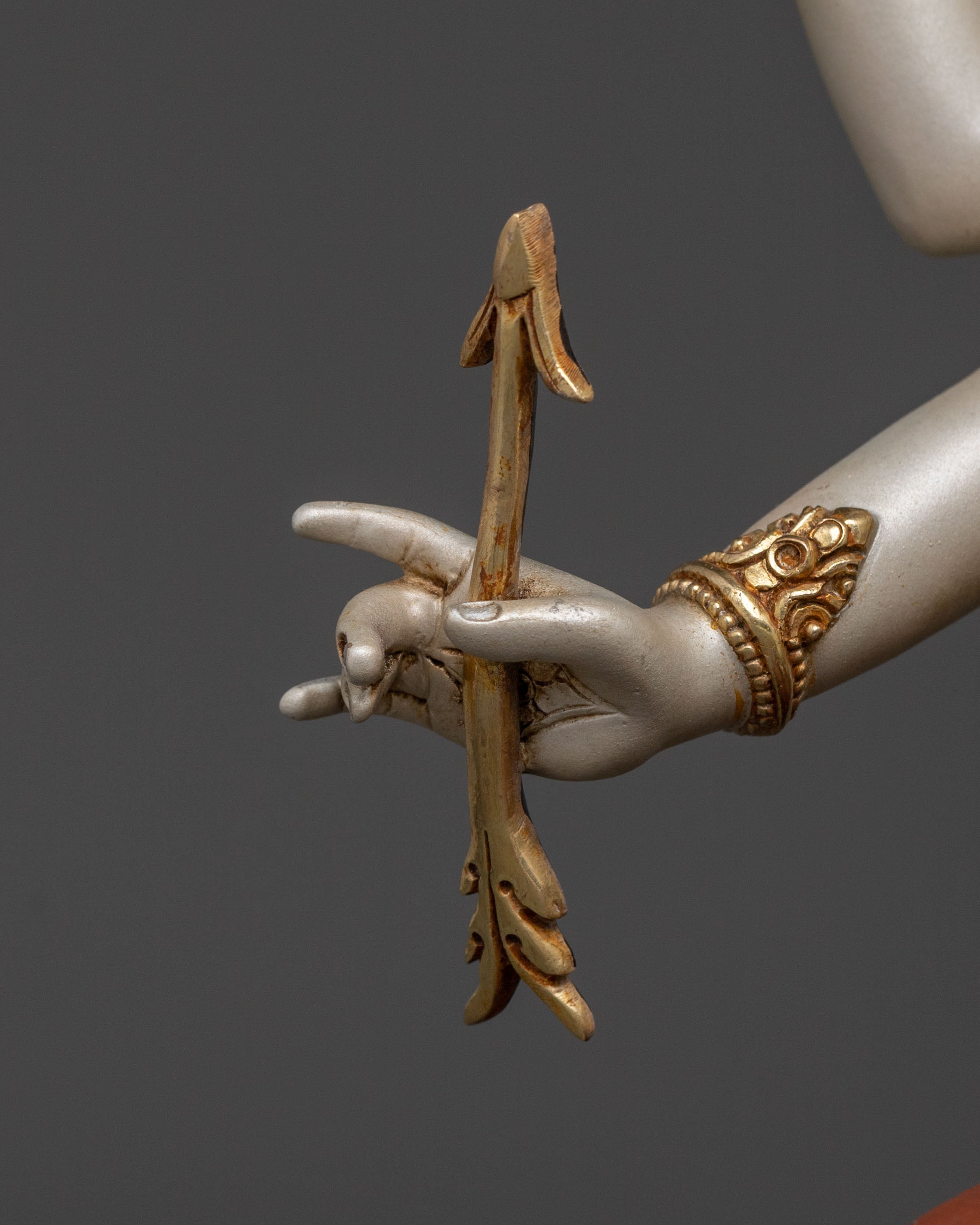 Namgyalma Traditional Statue | 24K Gold Gilded