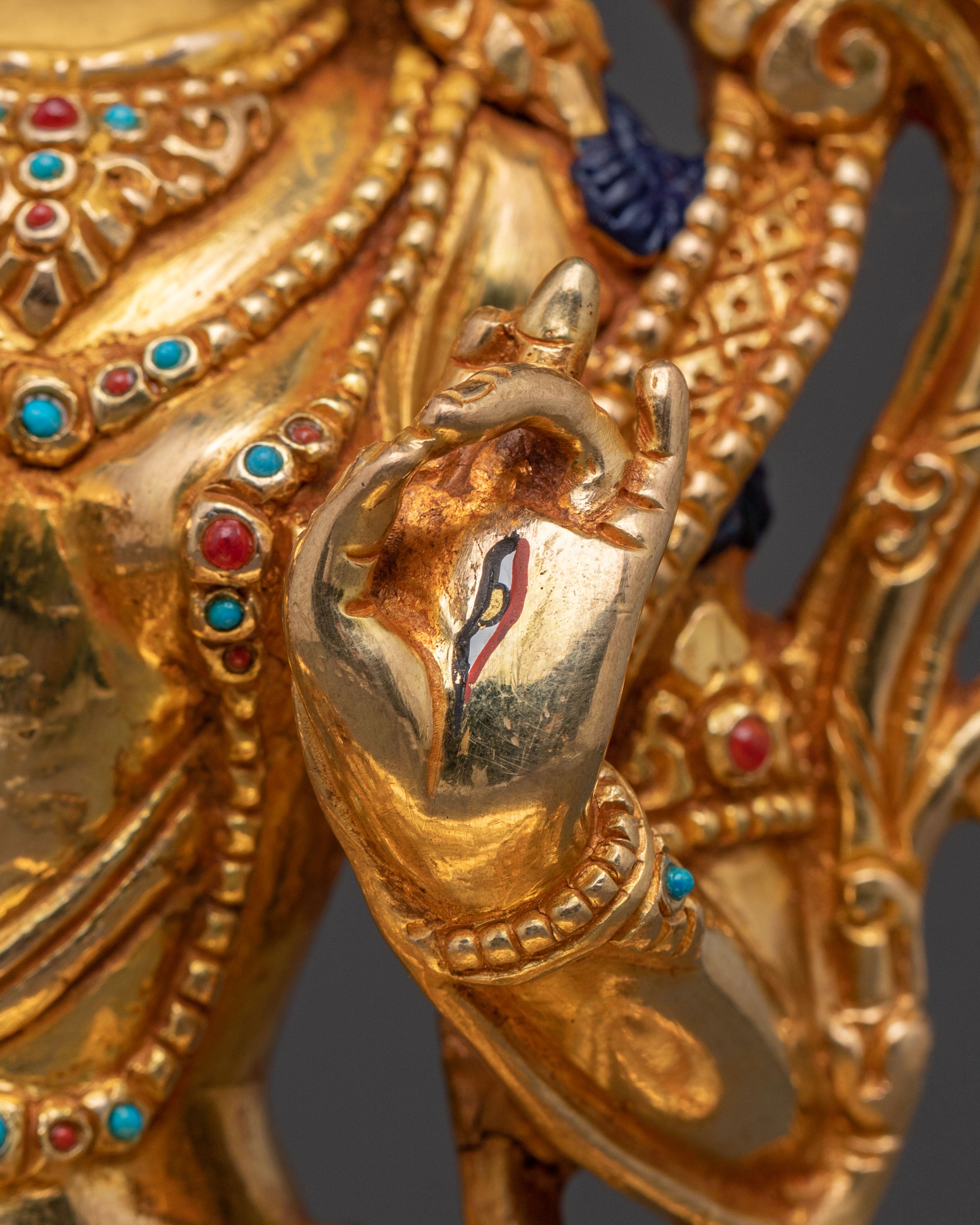 Guardian White Tara Statue | Tibetan Goddess