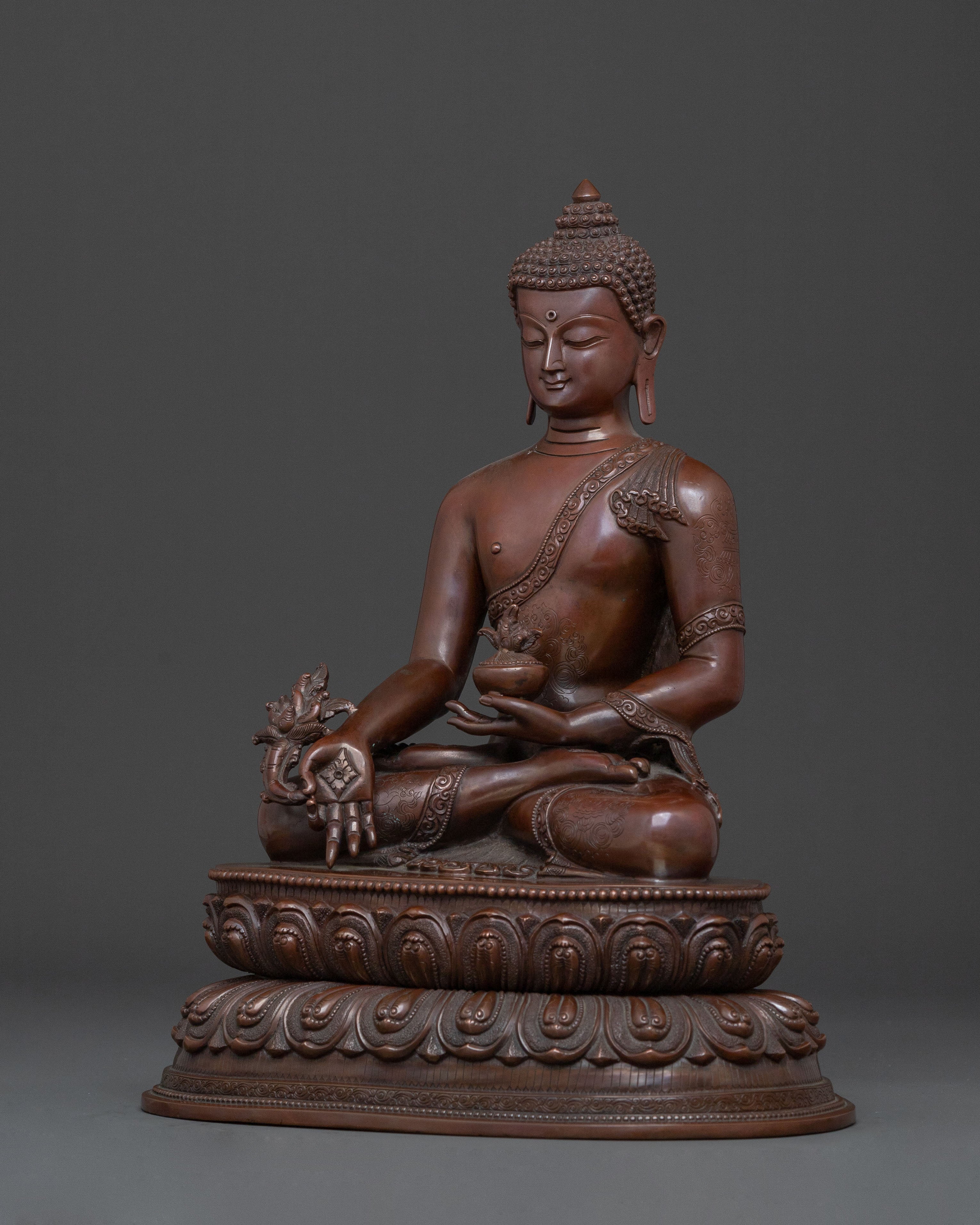 Tibetan Medicine Buddha Statue | Spiritual Healing