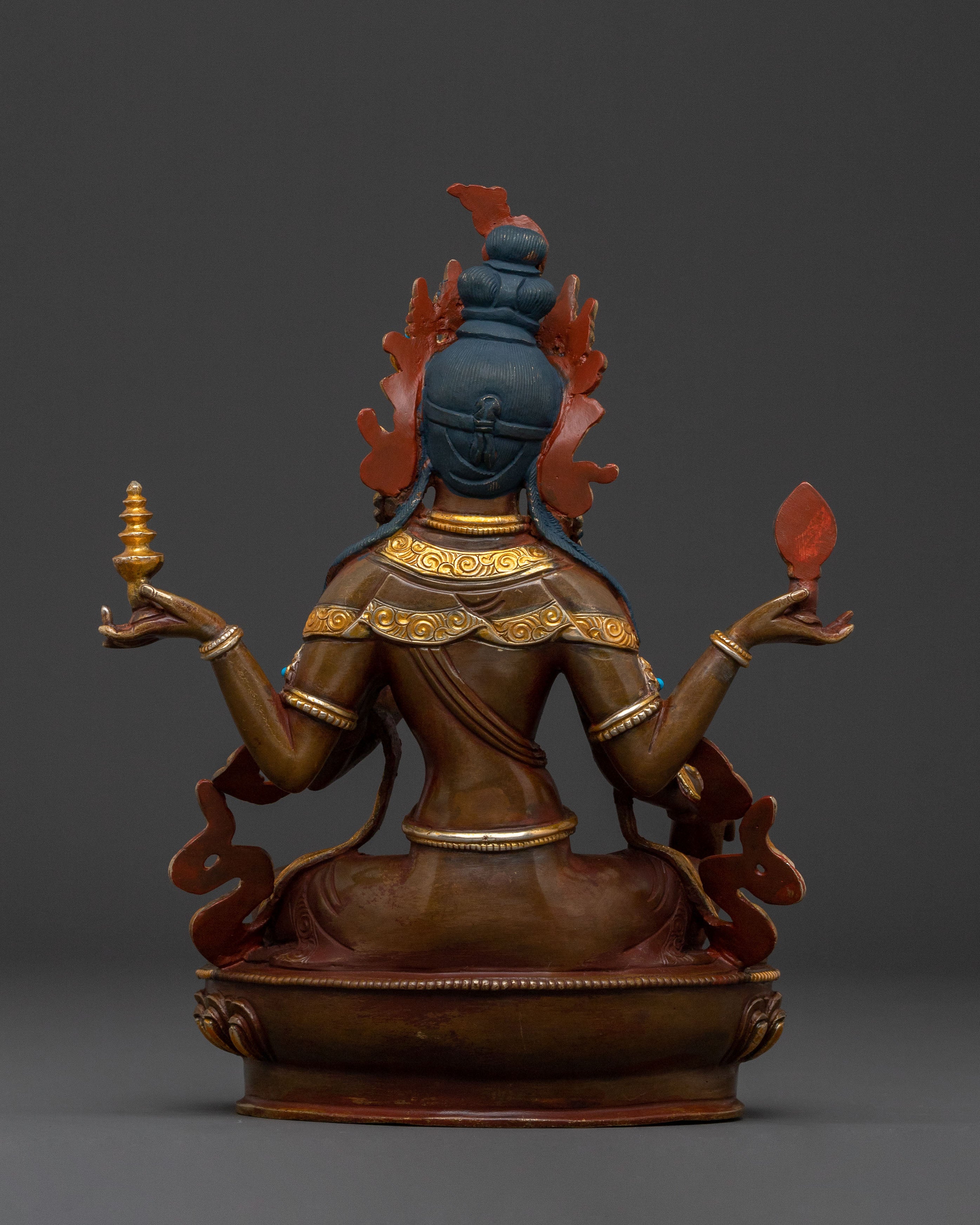lakshmi goddess sculpture | Spiritual Blessings
