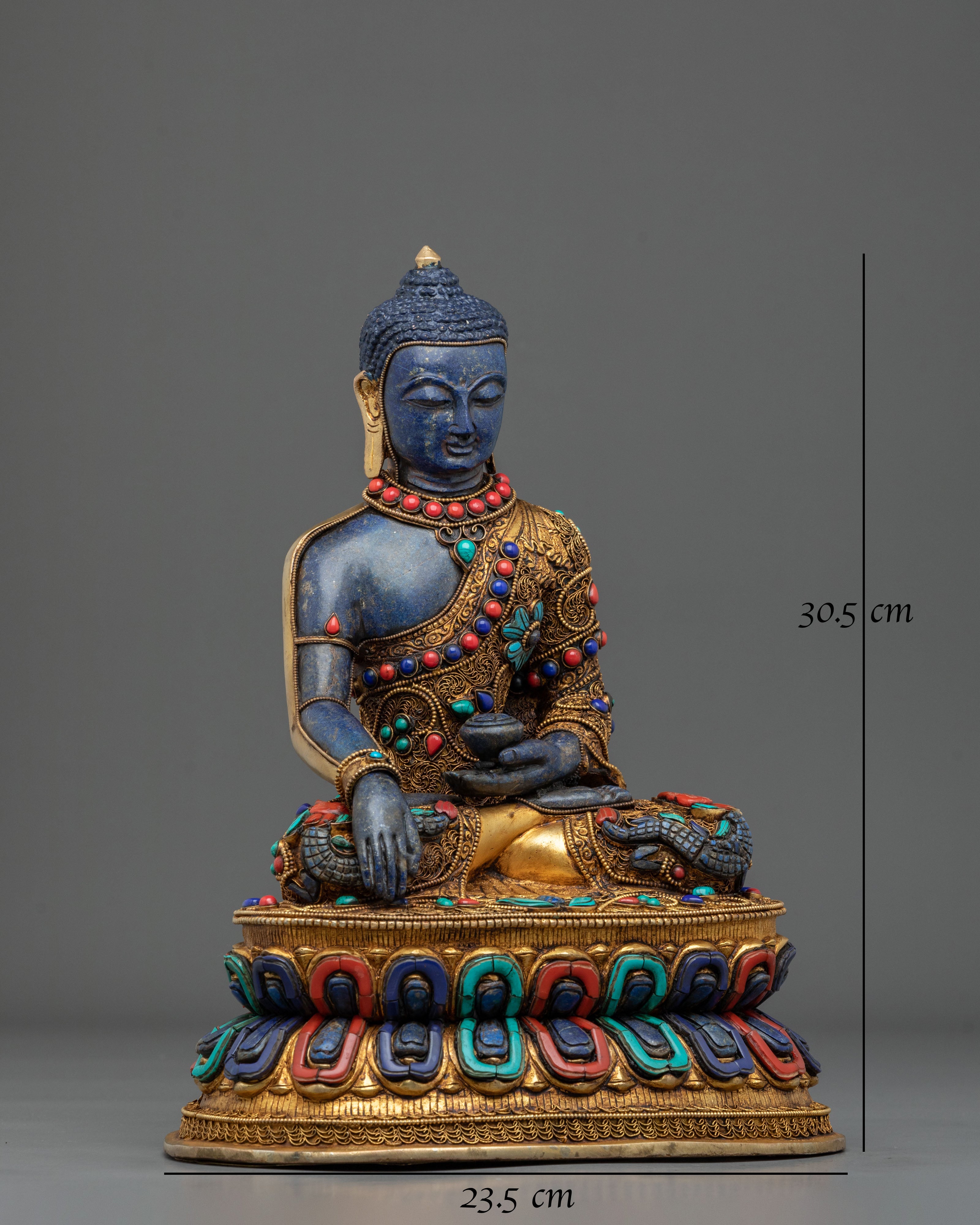 Shakyamuni Buddha Statue: Embodiment of Peace and Wisdom
