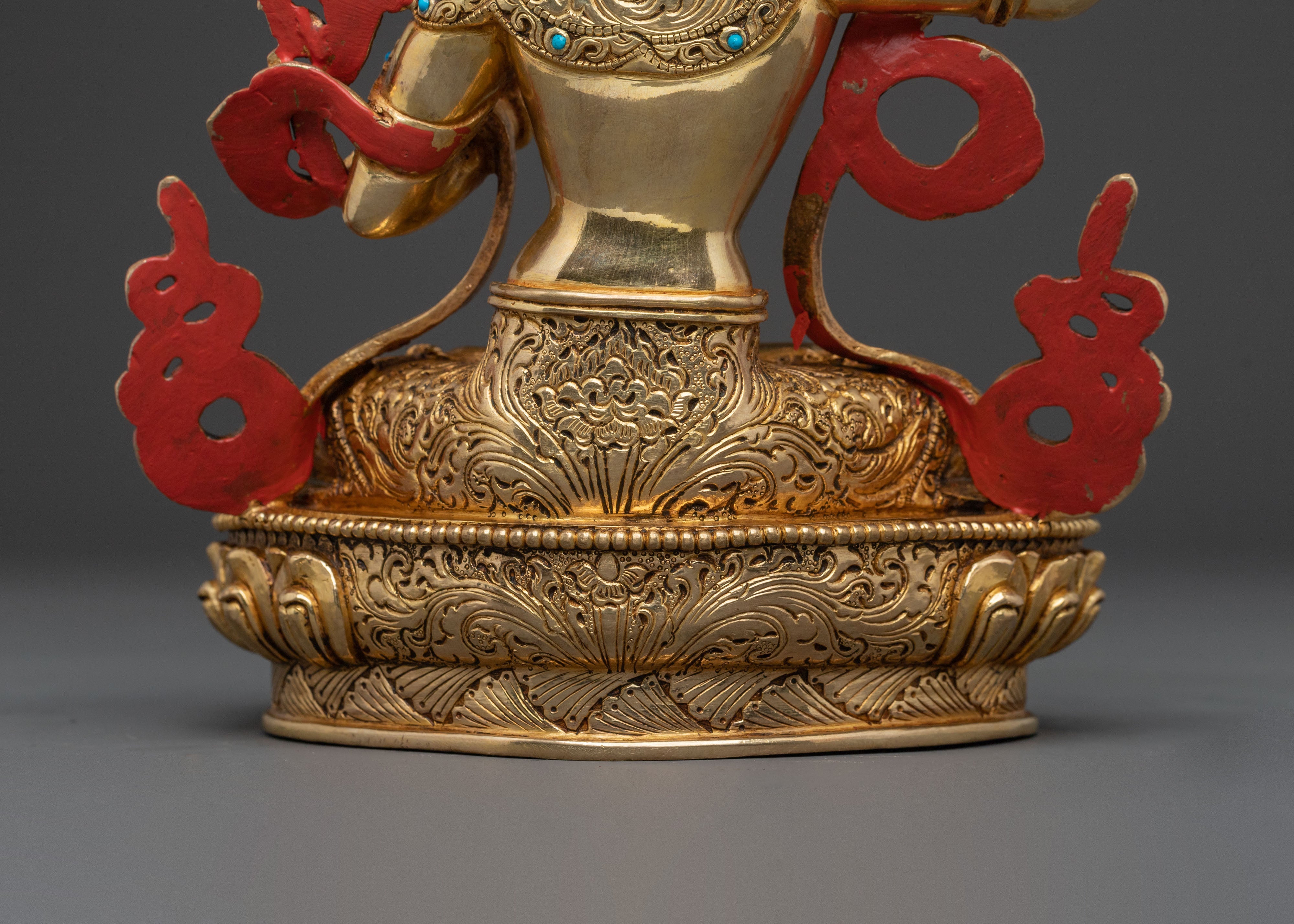 Himalayan Manjushri Statue | Sacred Home Decor