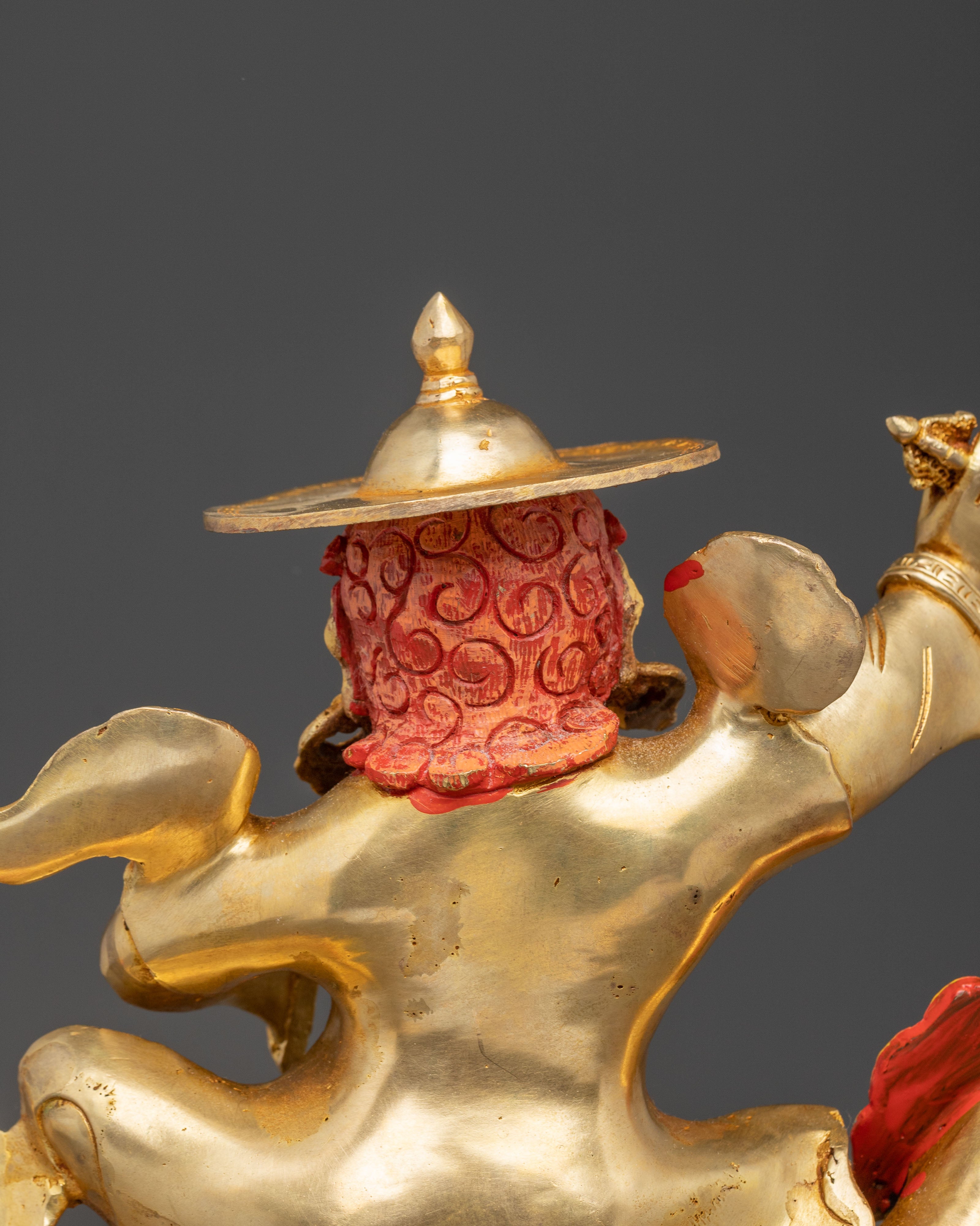 Dorje Legpa Statue: The Dharma Protector