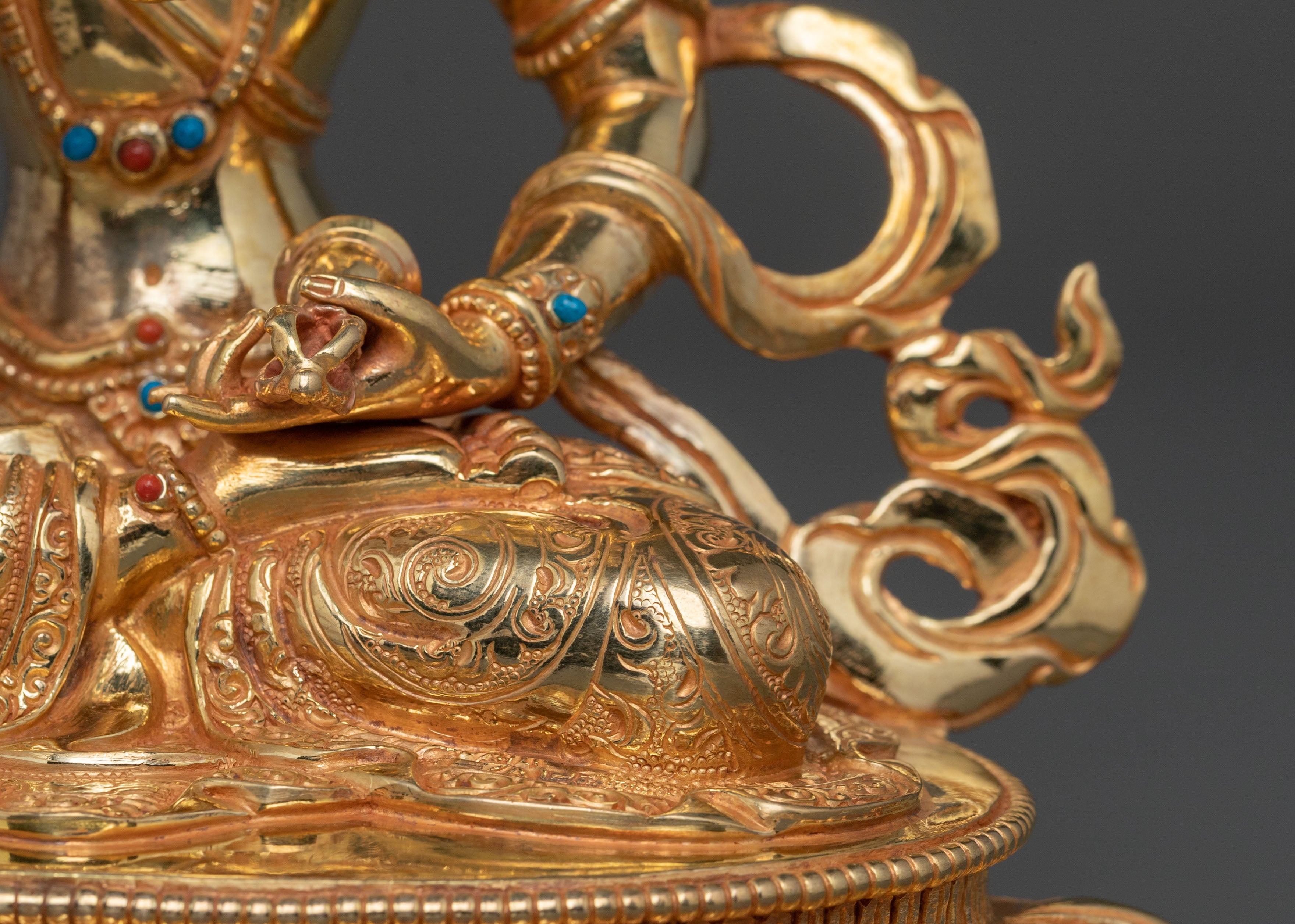 Traditional Statue of Vajrasattva | Deity of Purification Karma