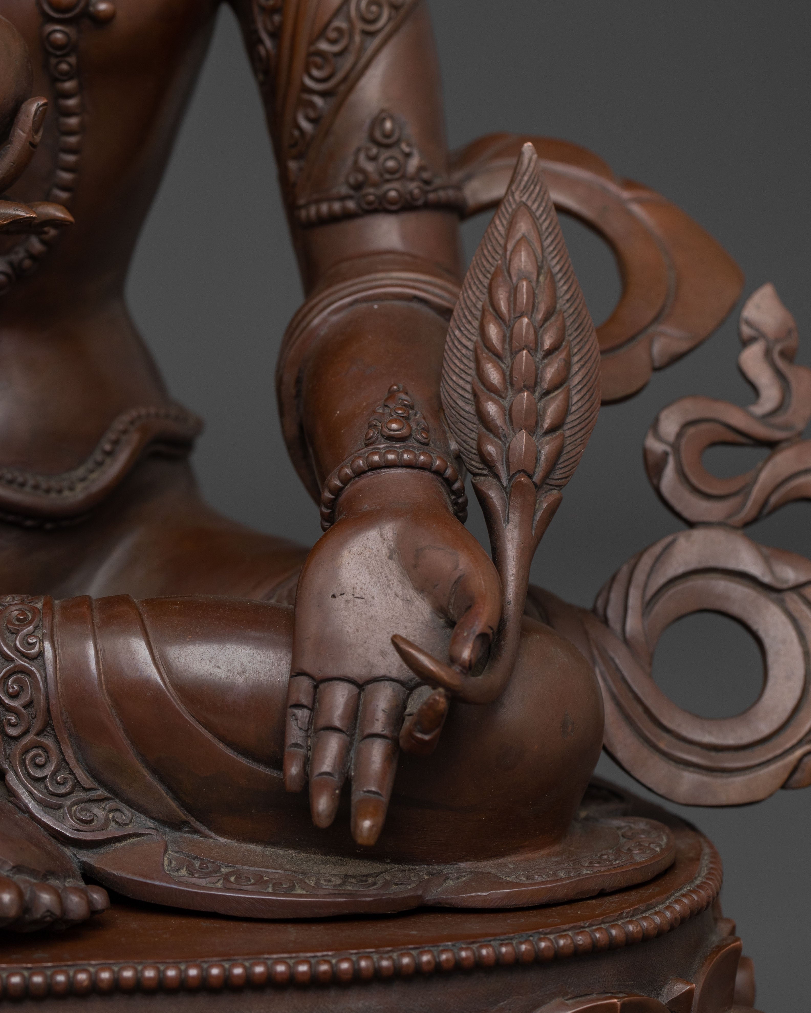 Tibetan Bodhisattva Kshitigarbha Statue | Home Decor