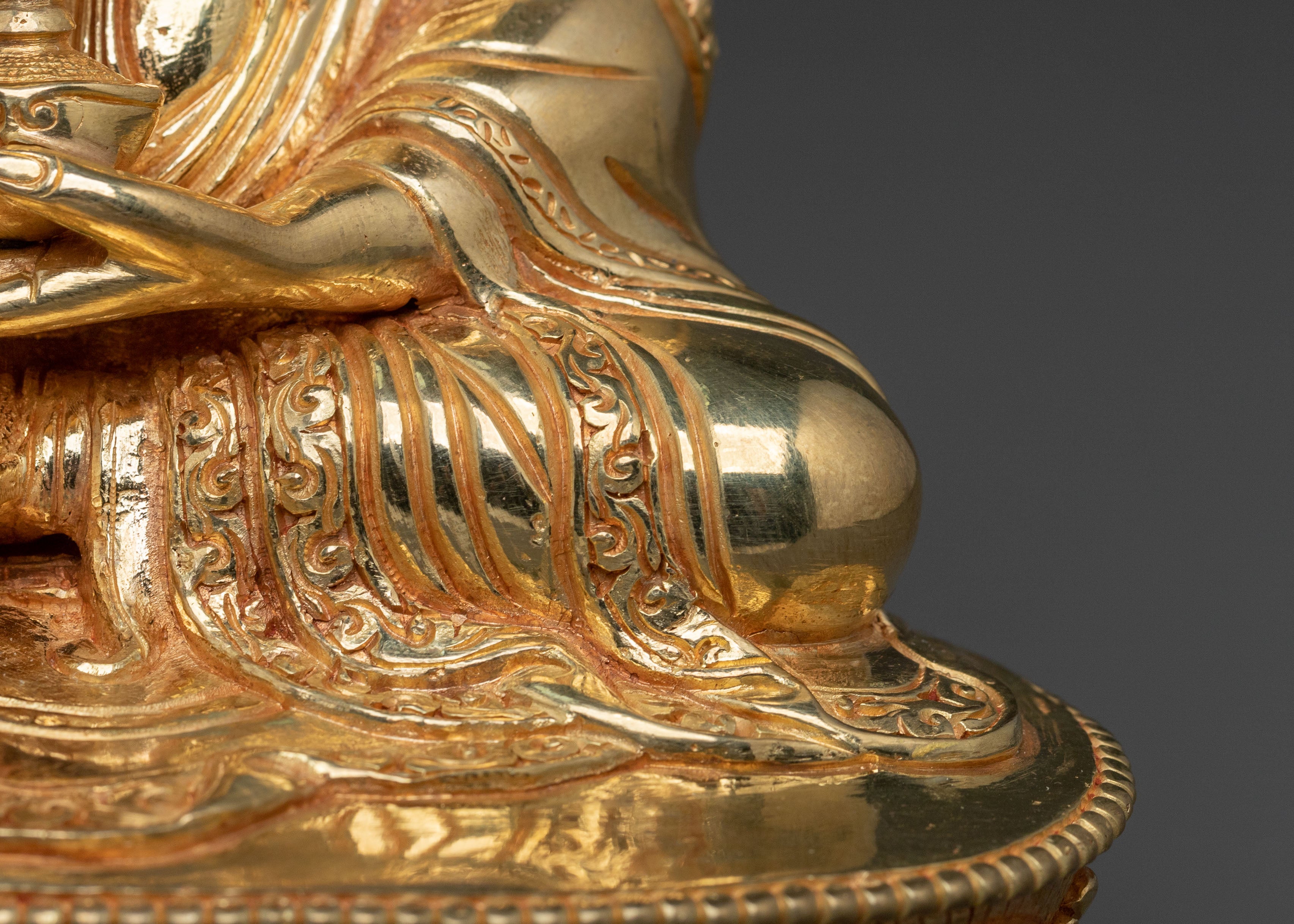 Guru Rinpoche Statue | Padmasambhava Lotus Born Master
