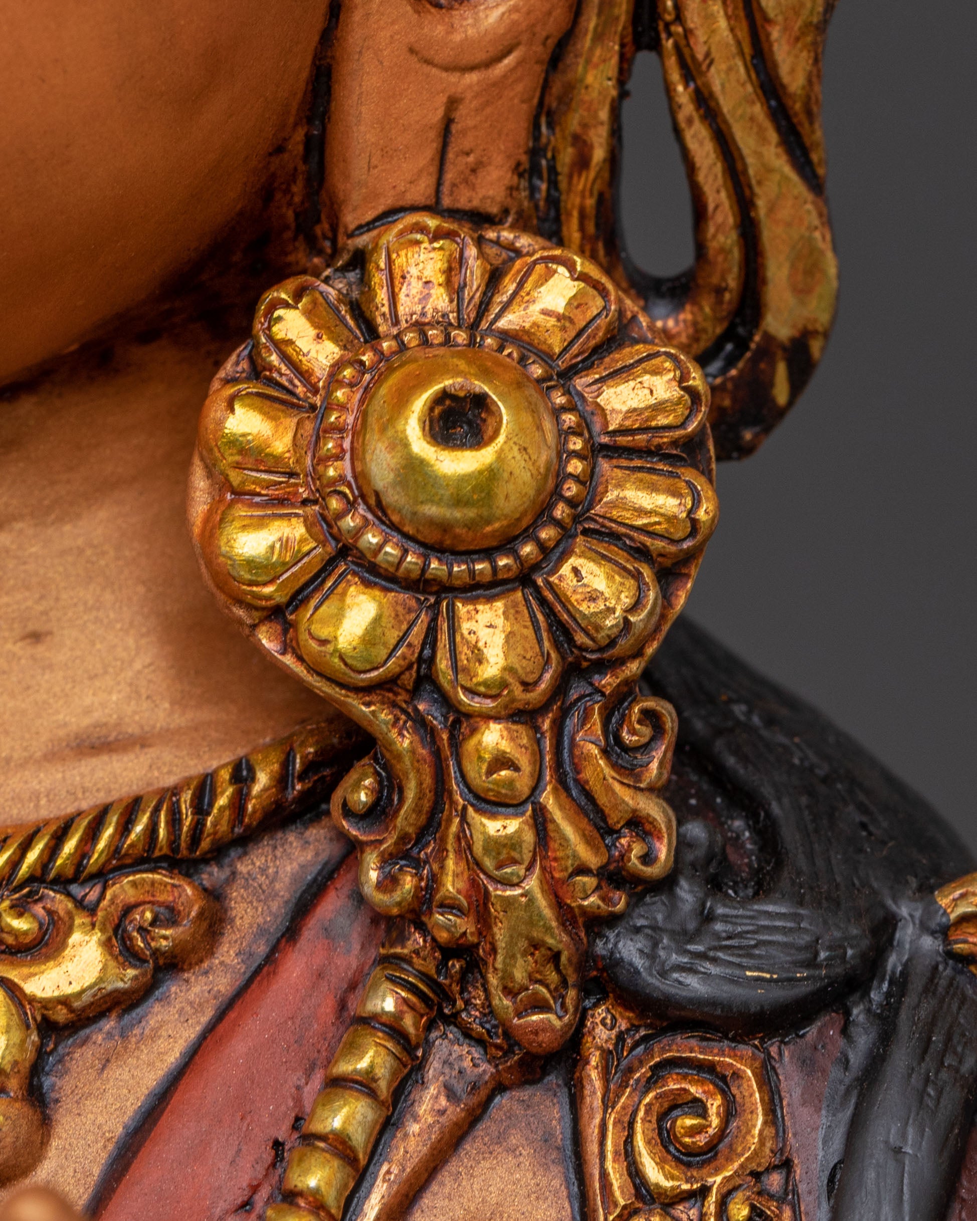 Manjushri Wisdom Statue | Figure for Rituals