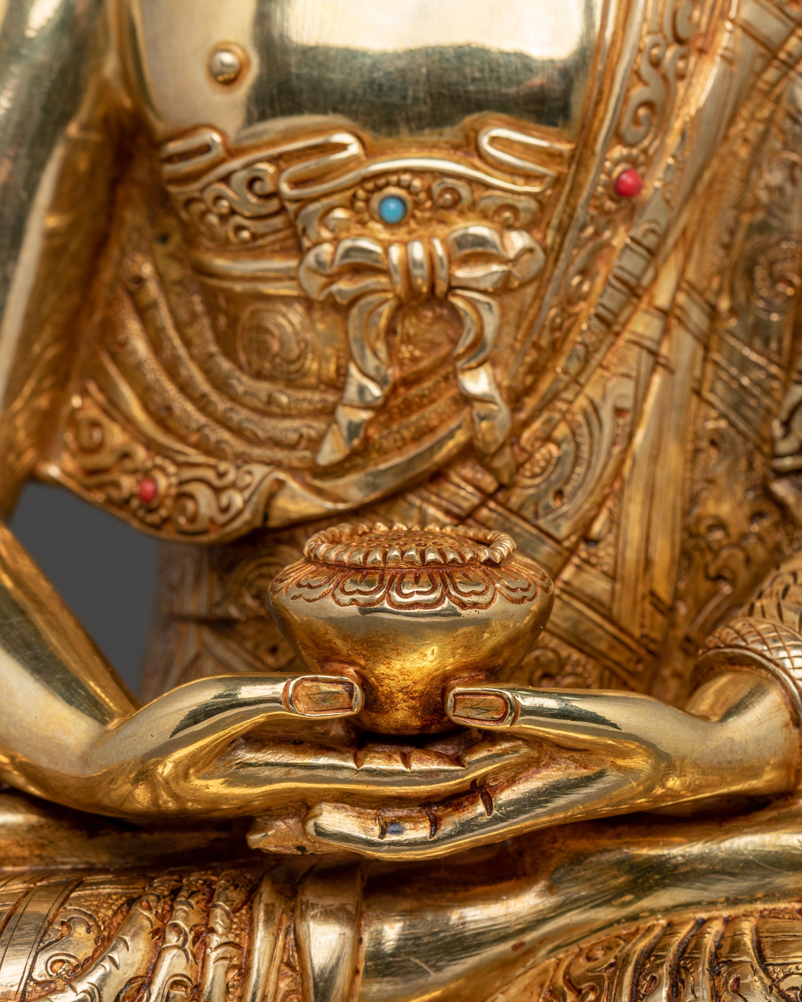 3 Buddha Divine Sculptures | Wisdom Set
