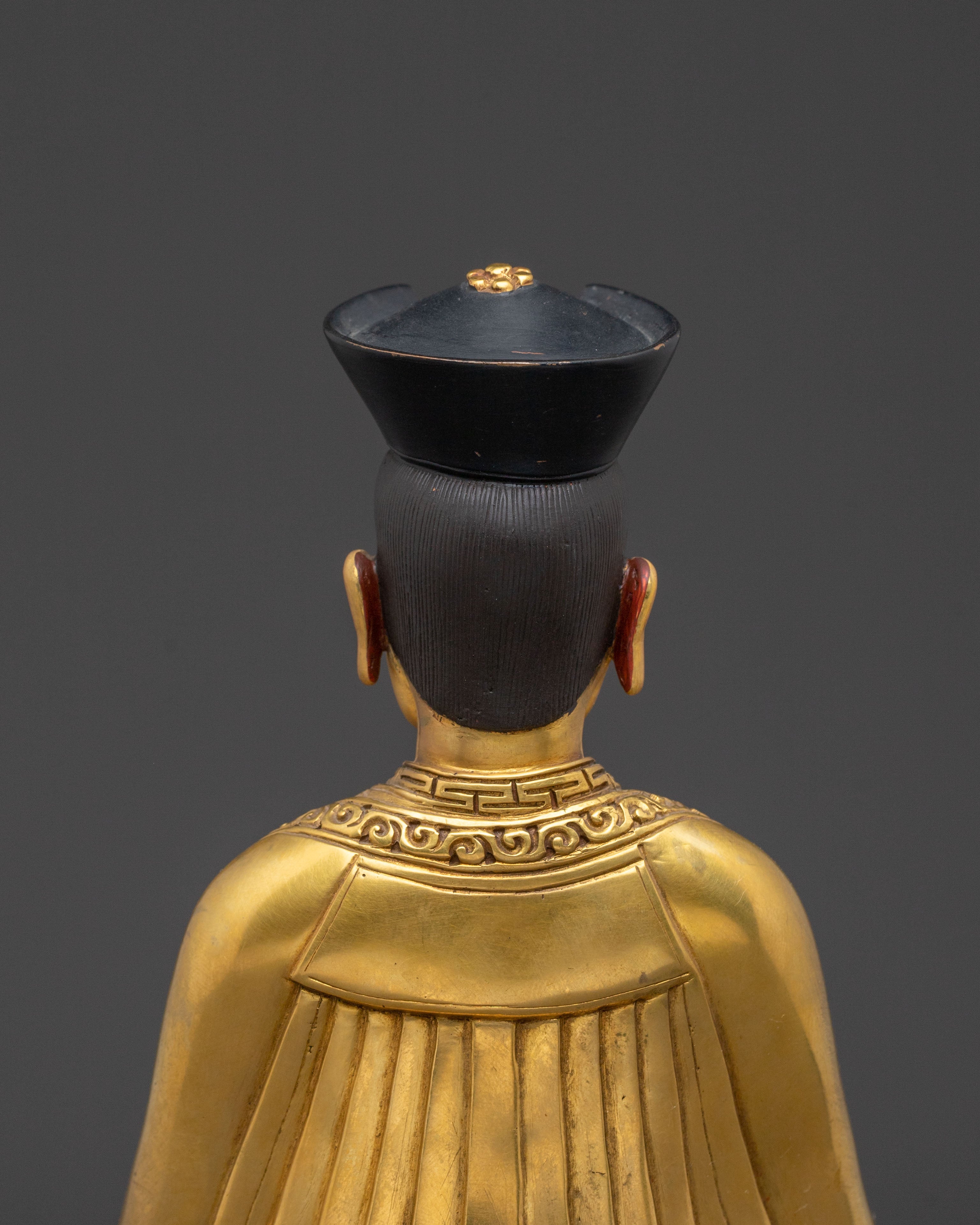 1st Karmapa Divine Statue: Knower of Three Times