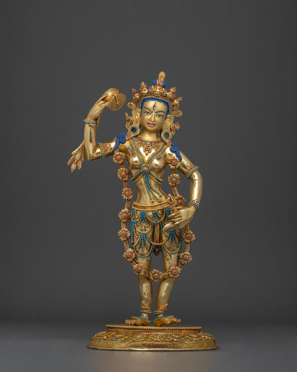 Machig Labdron Statue 