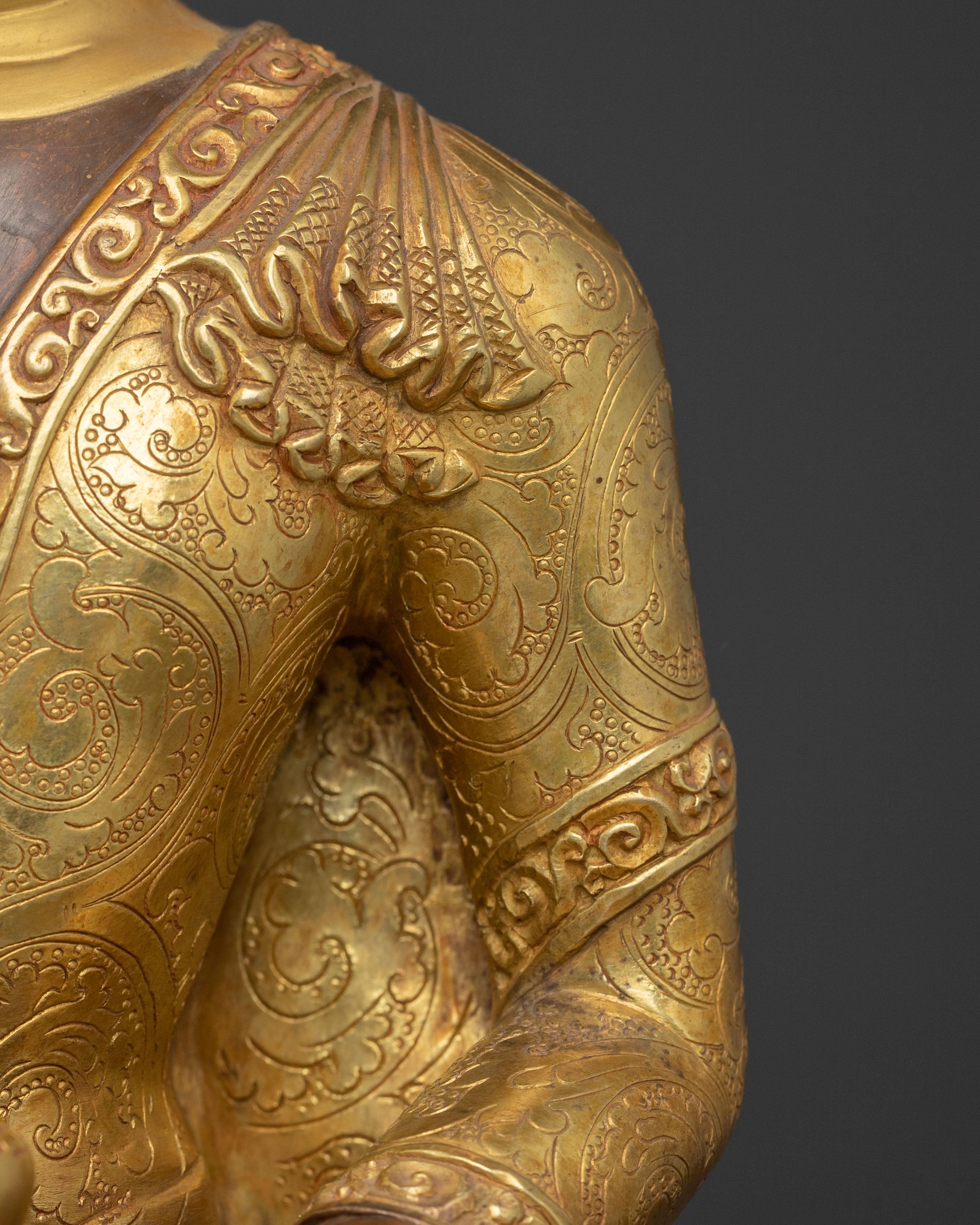 Amitabha Buddha Blessing Statue | Sacred Figurine