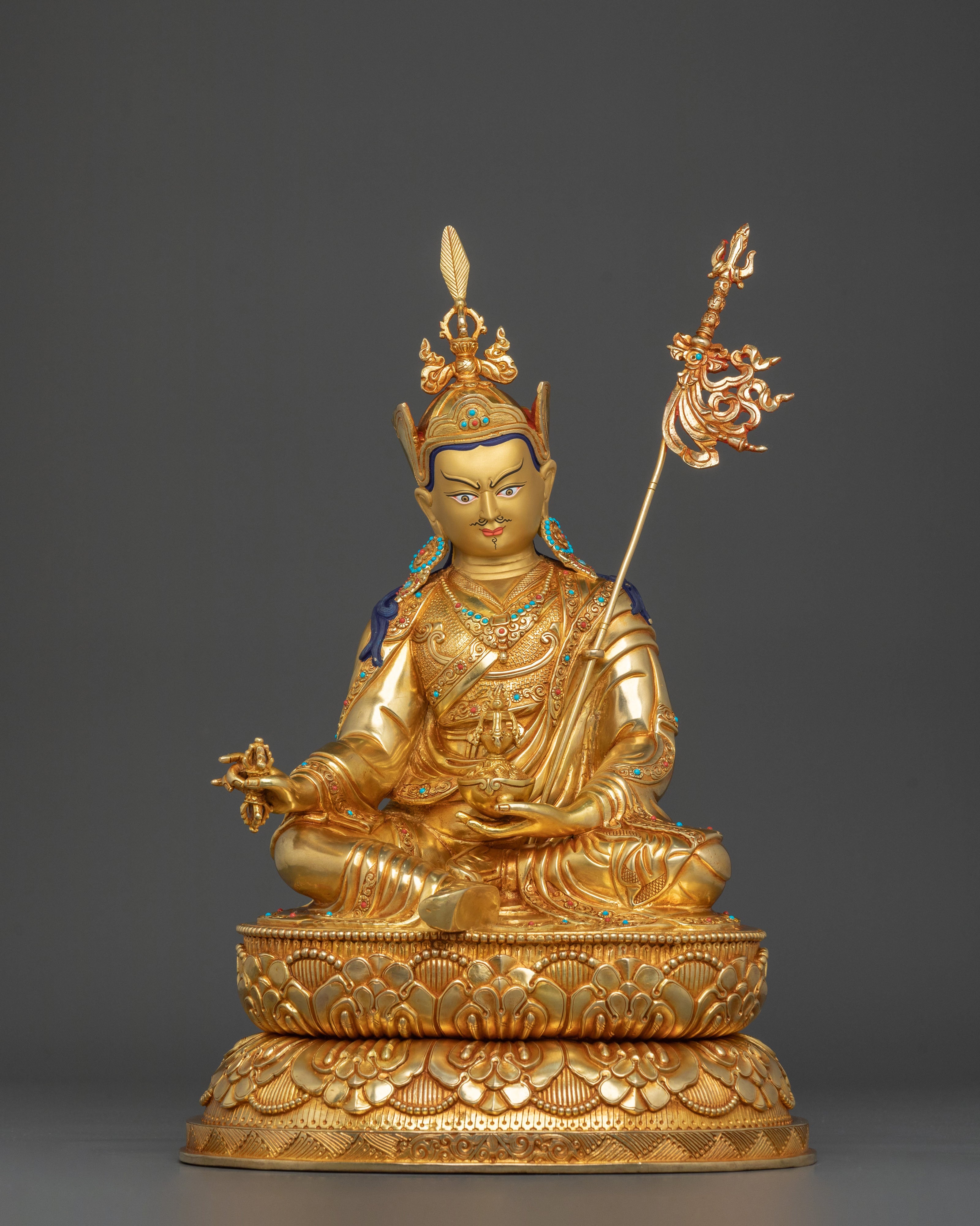 Guru Rinpoche Statue | Tibetan Buddhist Master