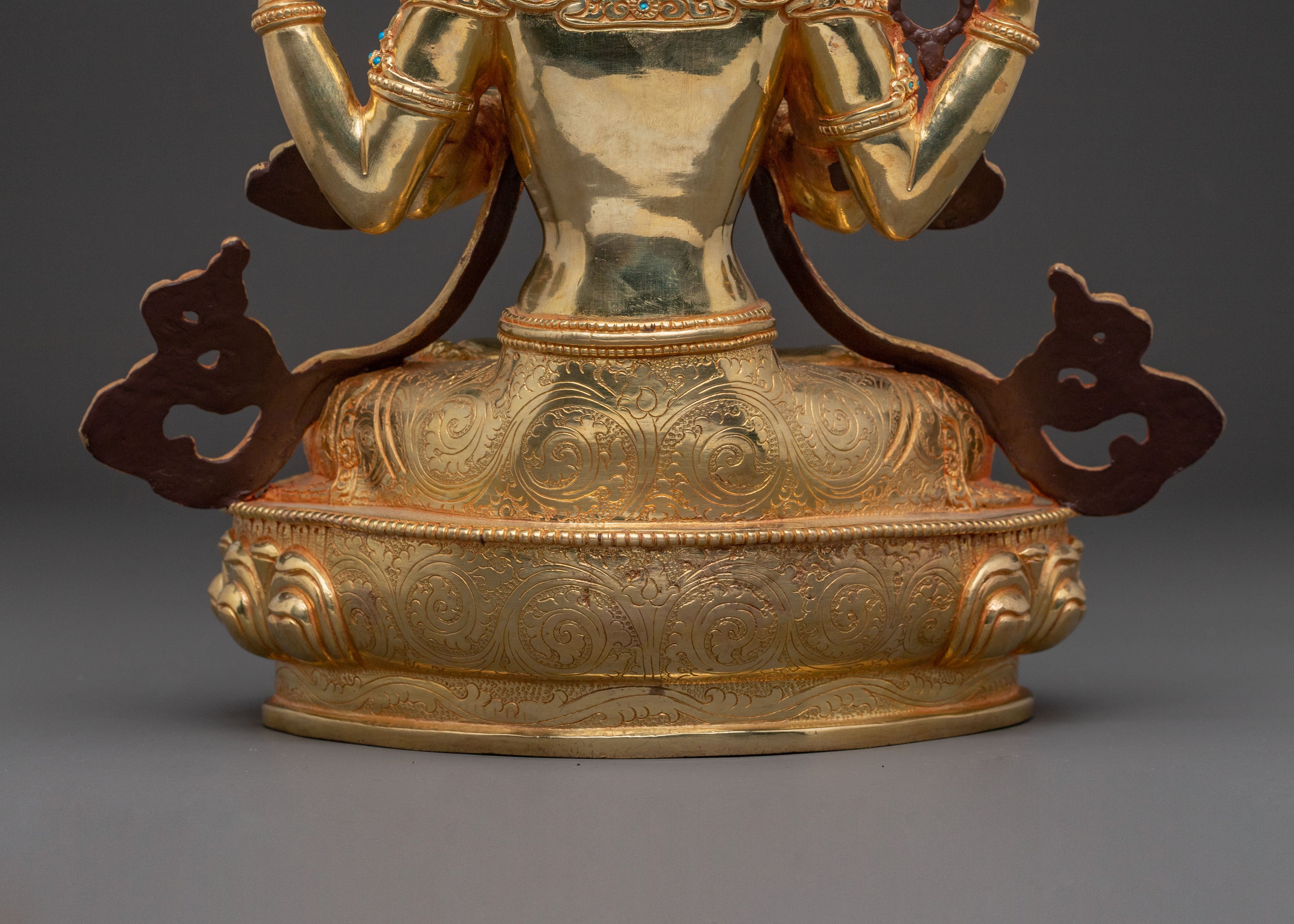 Chenrezig Sacred Statue | Radiant Compassion
