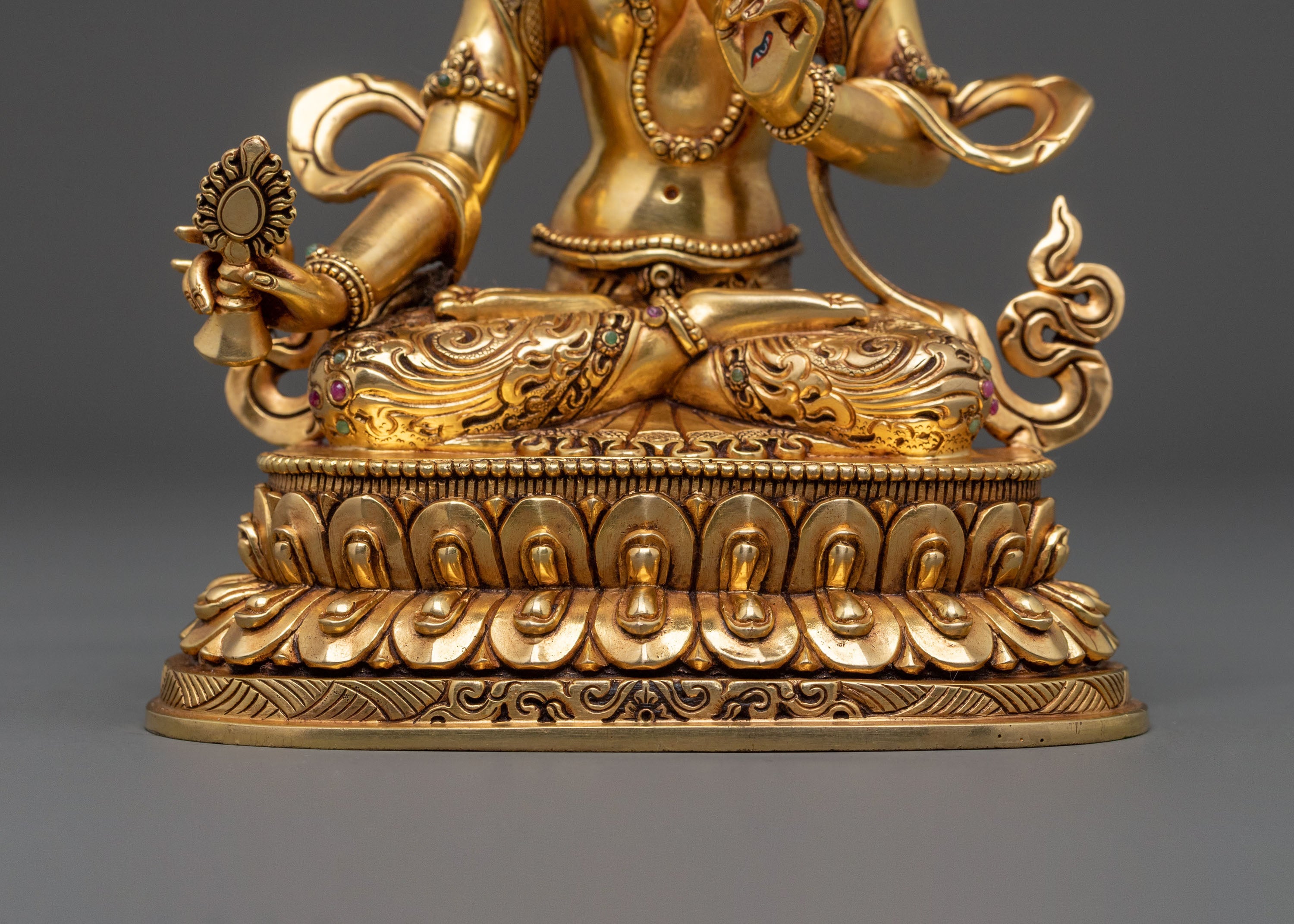 Himalayan Dukar Sacred Statue | Tibetan Buddhist Goddess