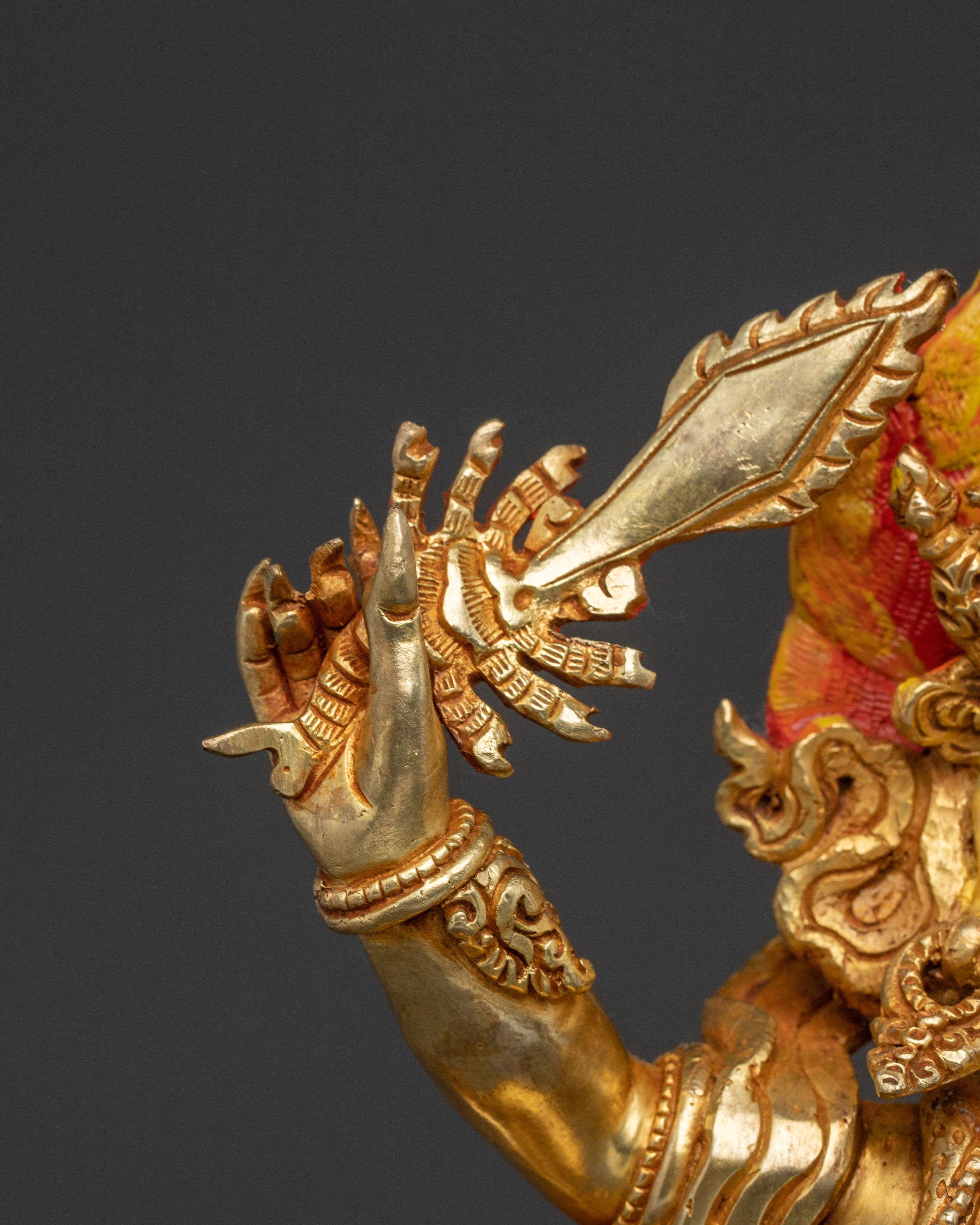 Achala Traditional Statue | Immovable Wisdom