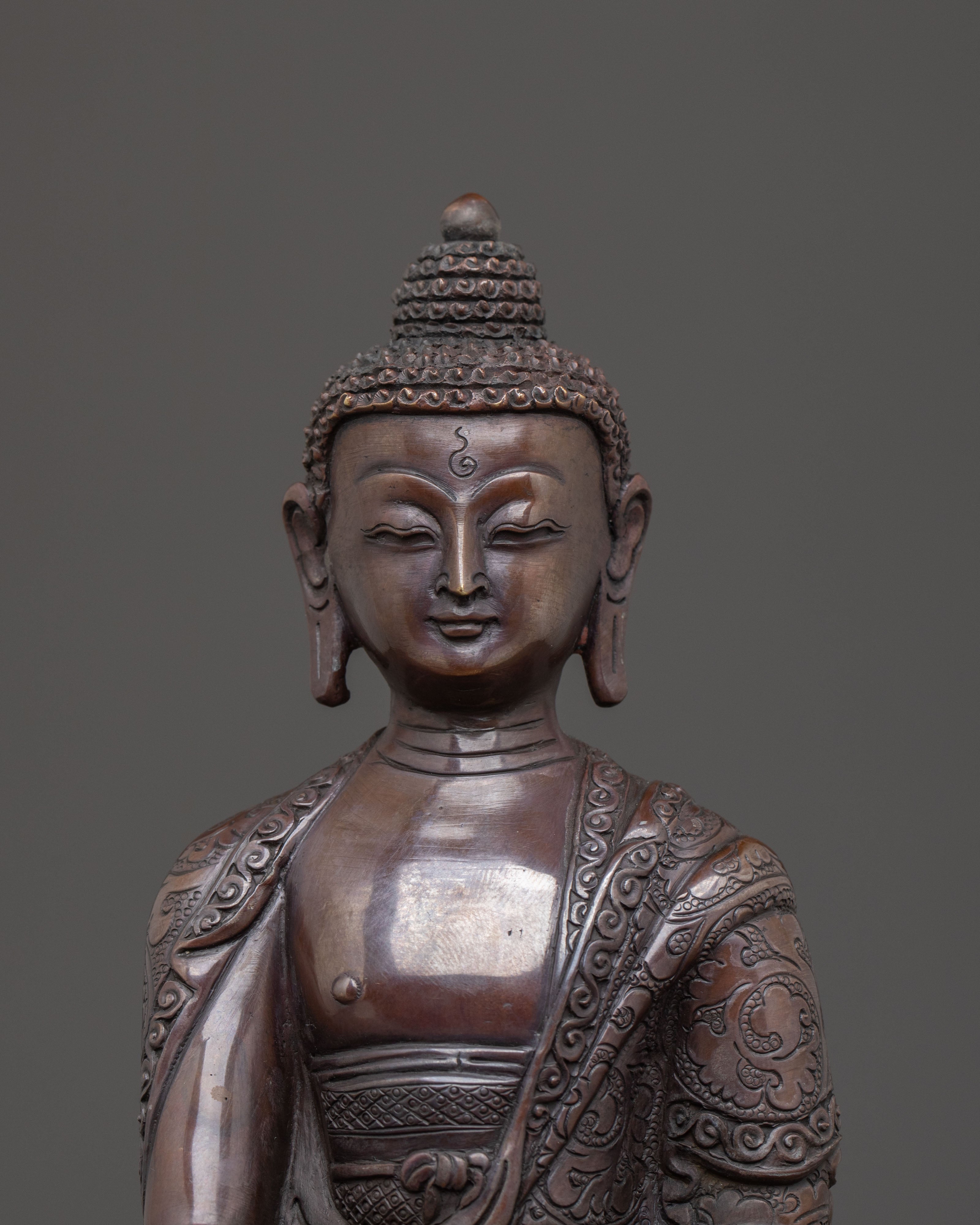 Shakyamuni Buddha Statue | Enlightenment Figure