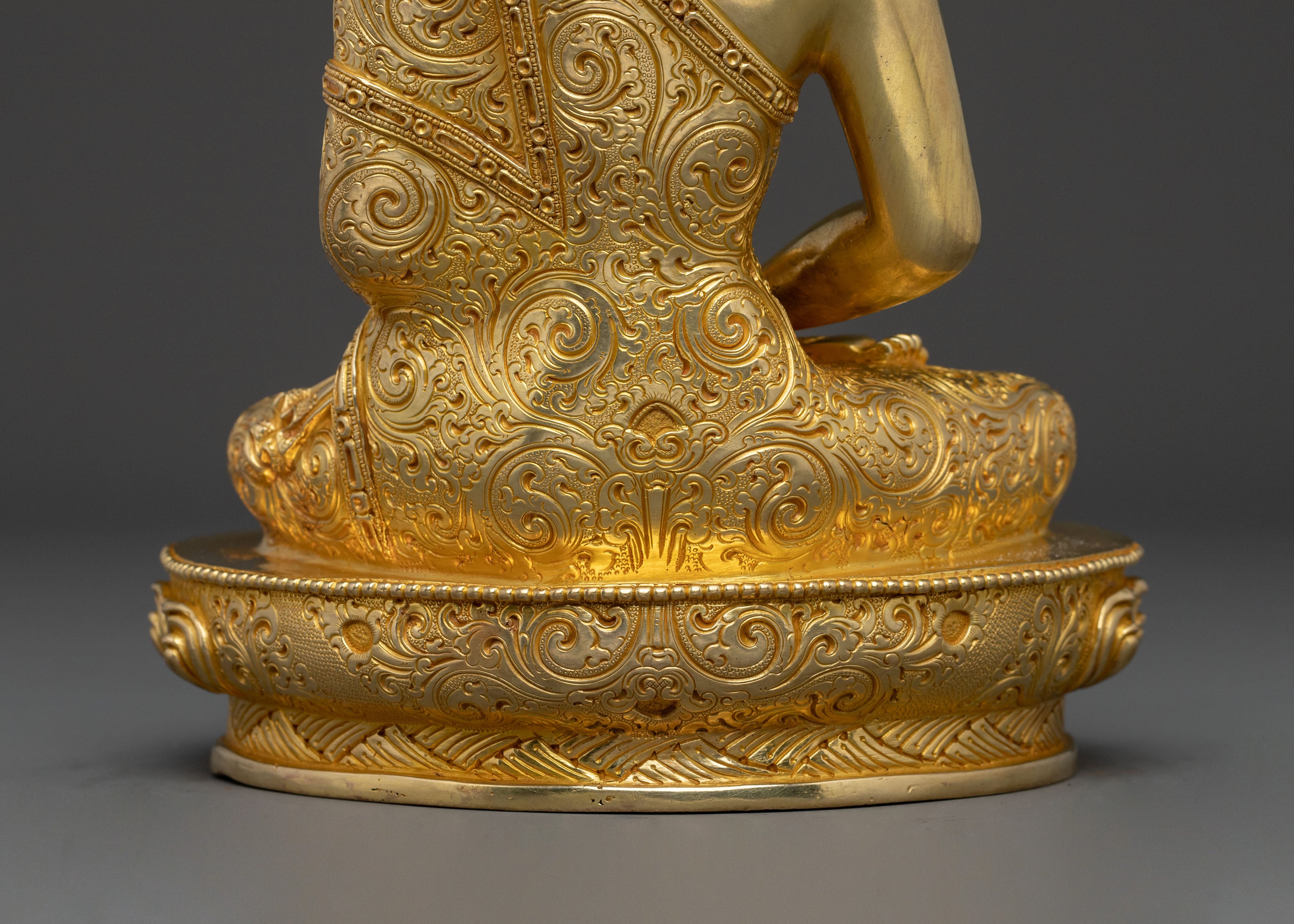 Sacred Amitabha Buddha Statue | Traditional Figurine