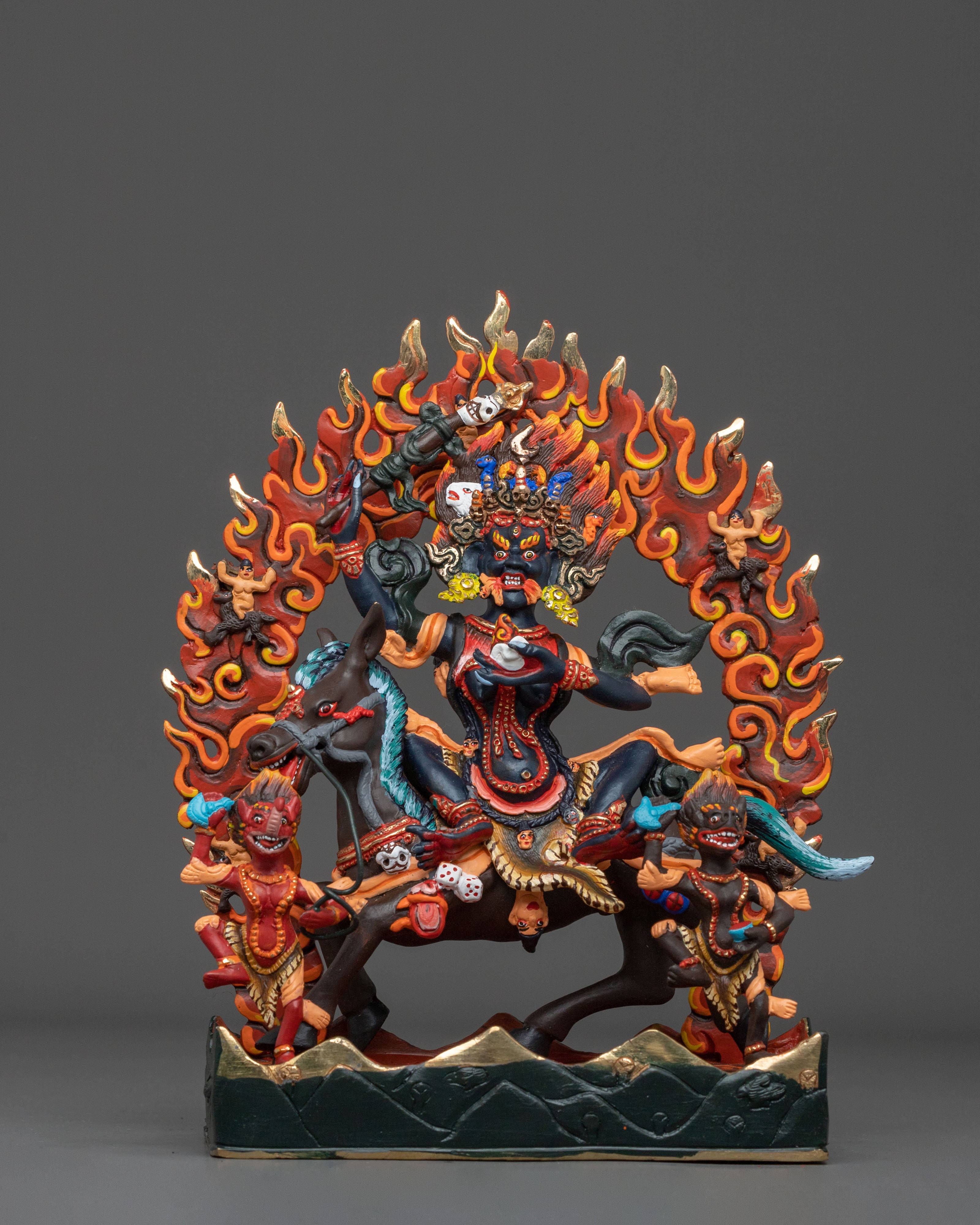 Palden Lhamo Statue 