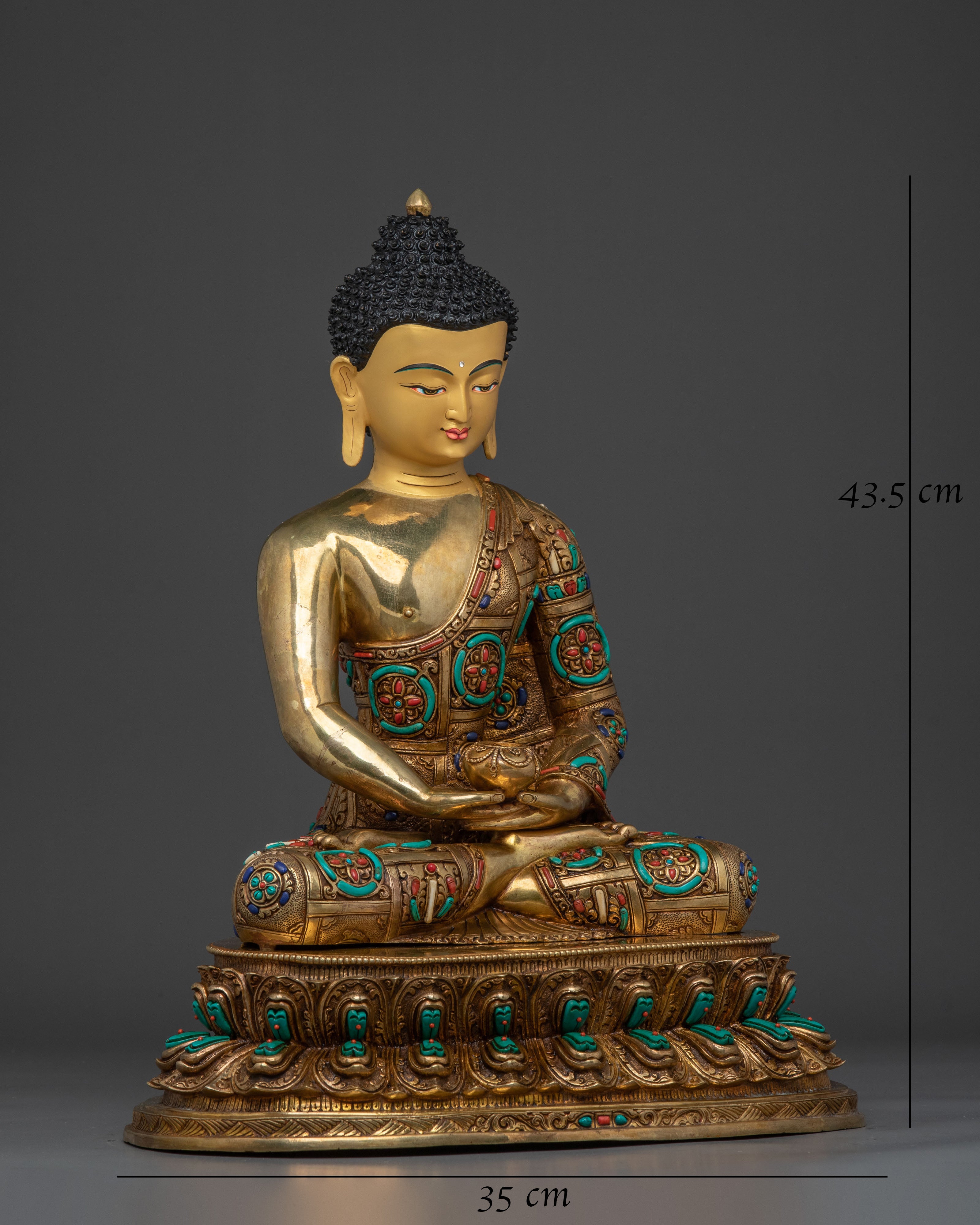 Amitabha Buddha Sacred Statue | Pure Land Figurine