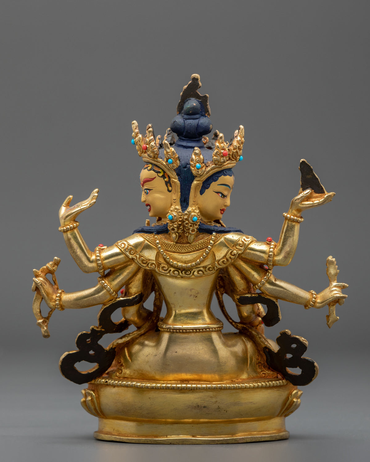 Namgyalma Statue: Sacred Figure for Purification Practice
