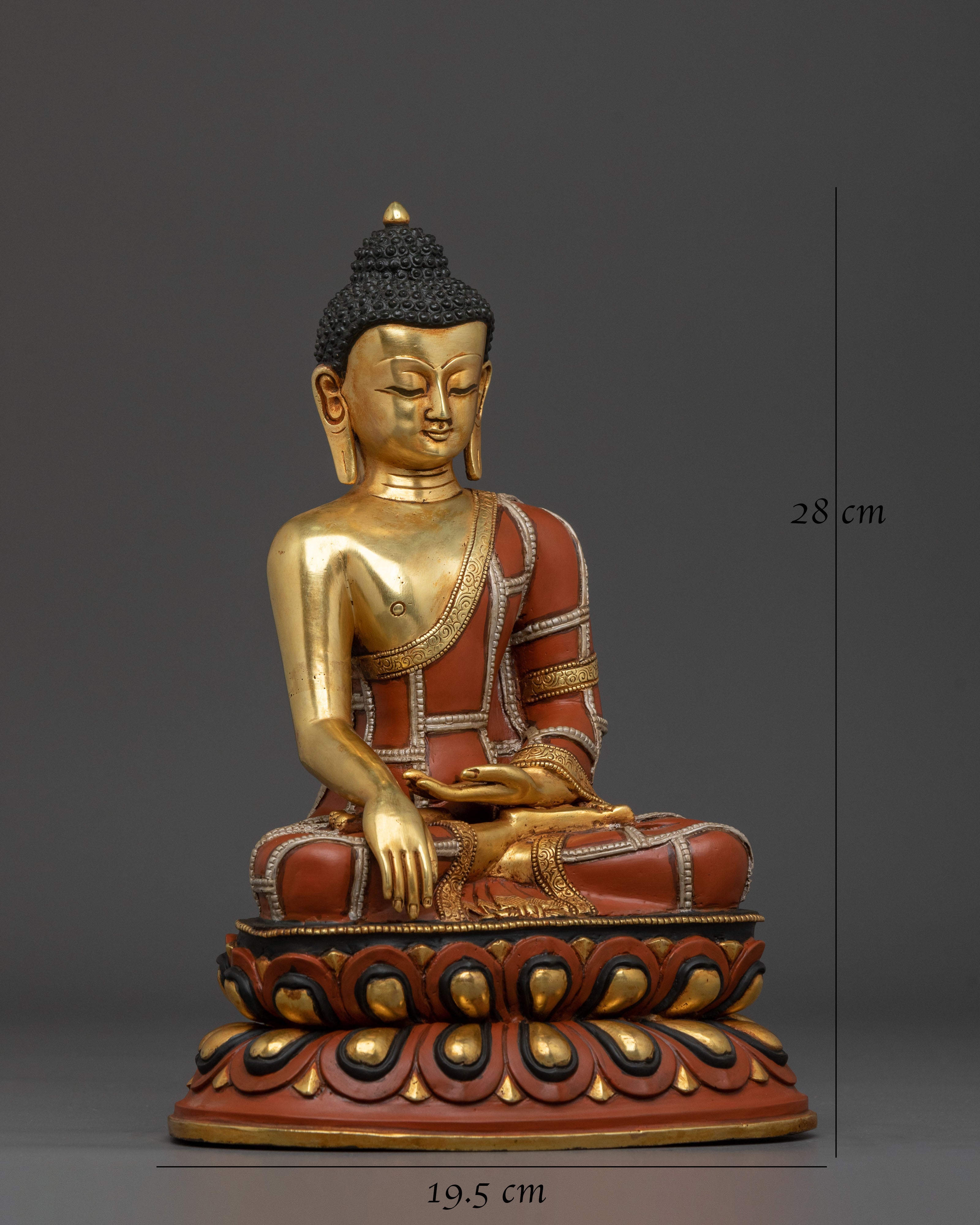 Shakyamuni Buddha Sacred Statue | Home Decor