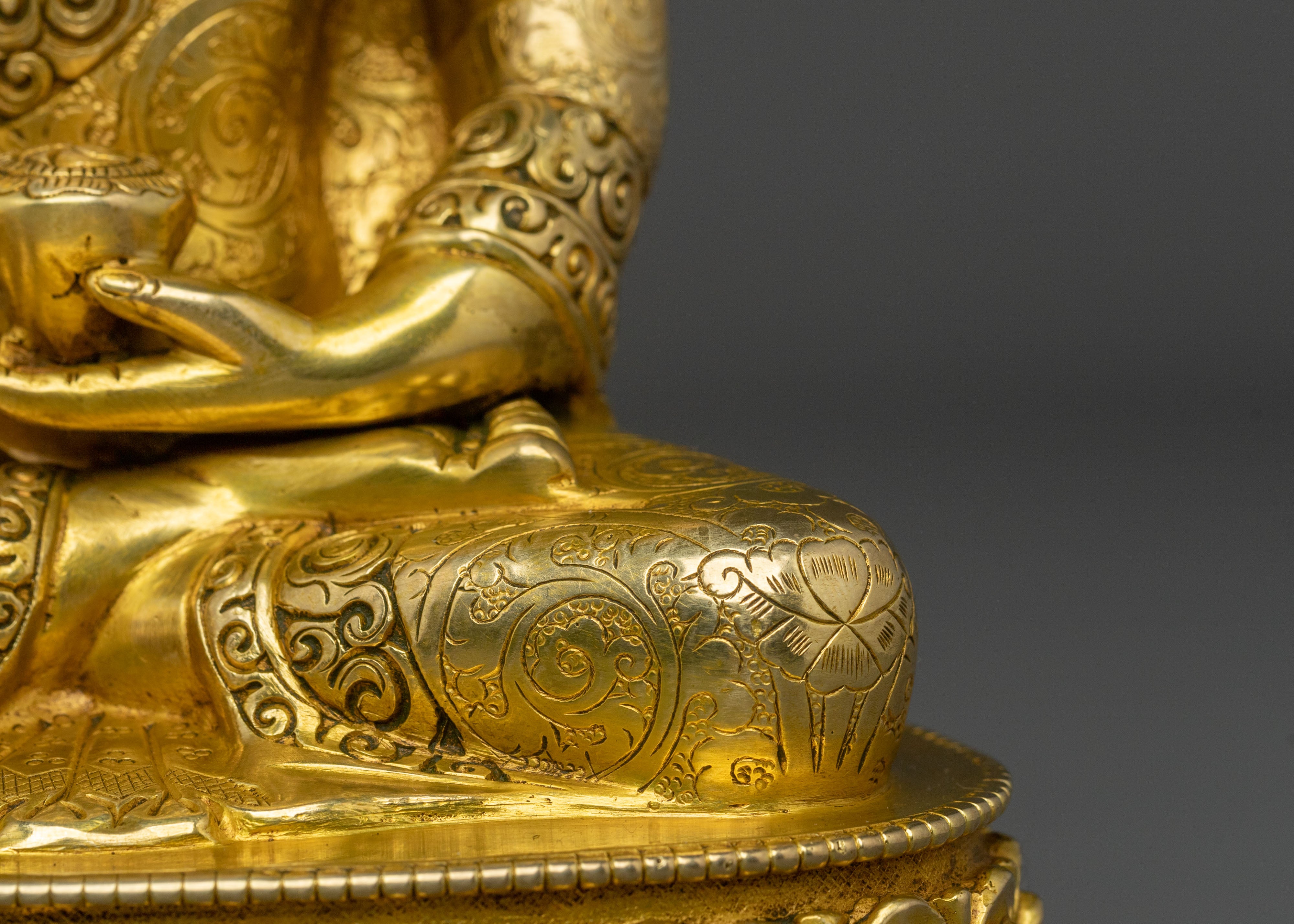 Shakyamuni Buddha Vajrayana Sacred Figure | Symbol of Enlightenment