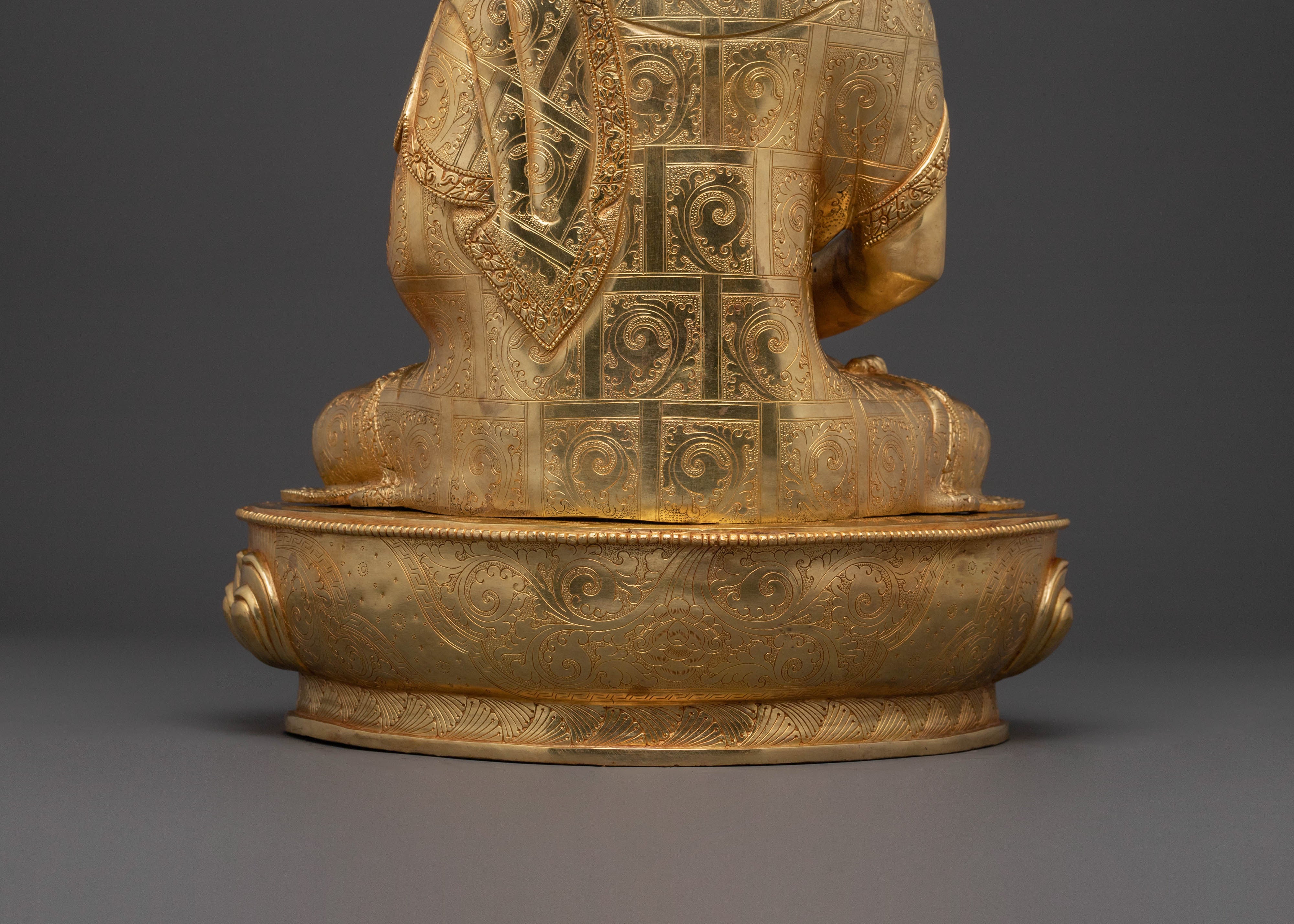 Peaceful Amitabha Statue | Symbol of Peace & Compassion