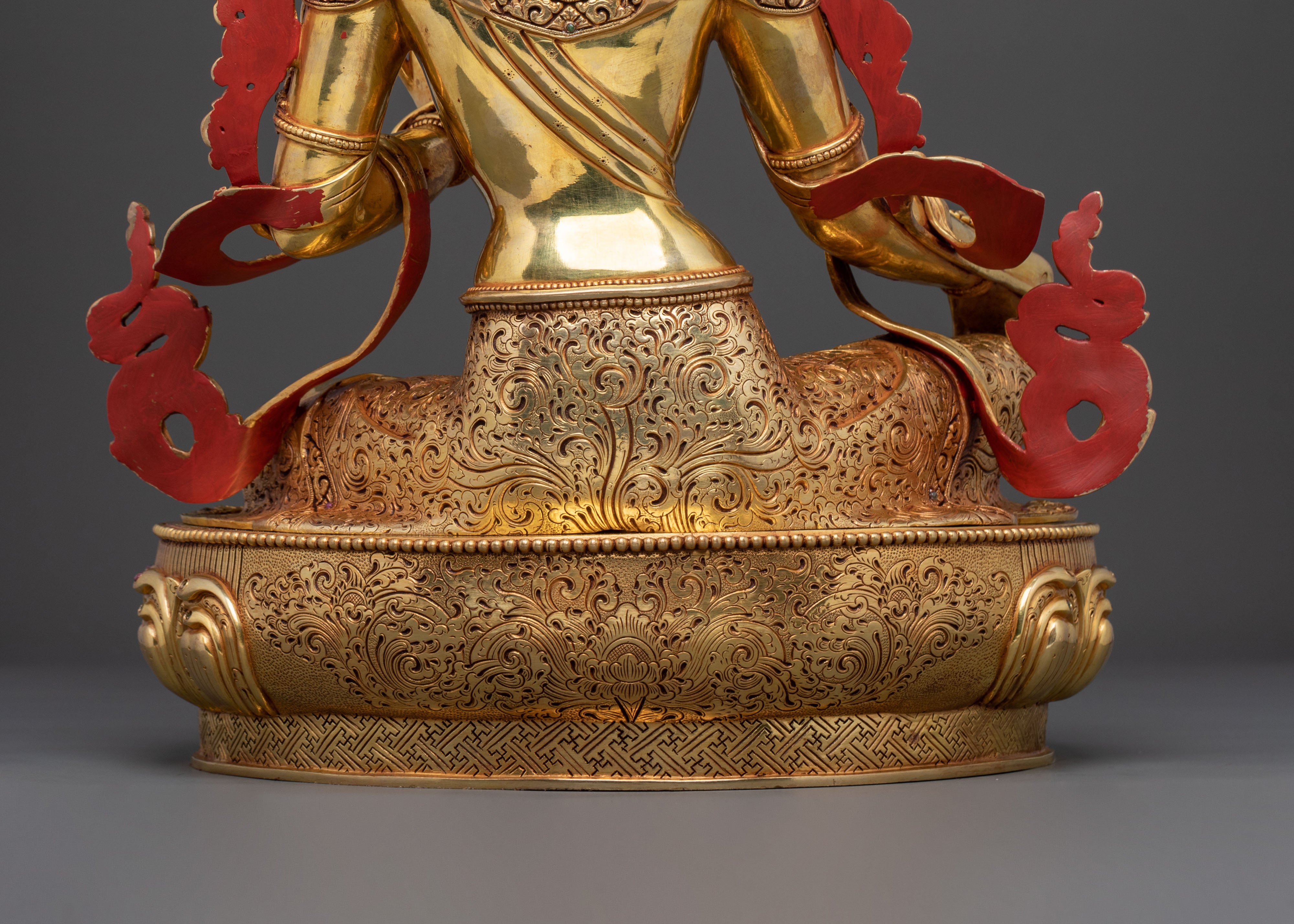 Green Tara Spiritual Statue | Protector Figurine