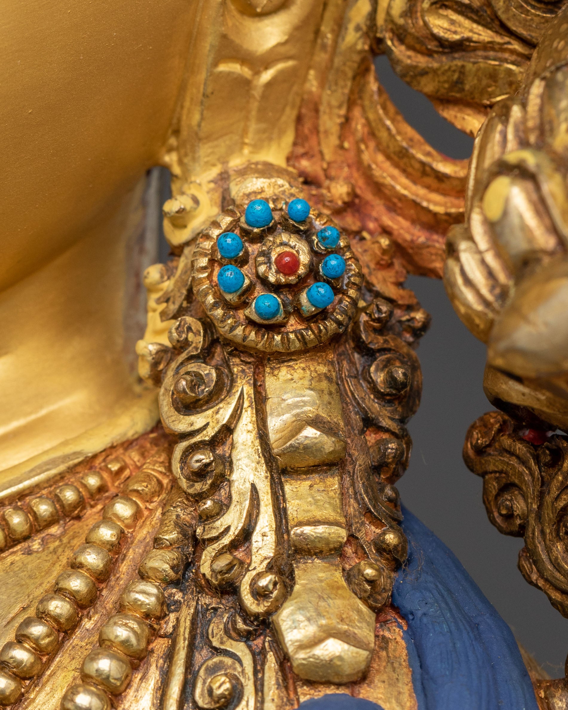 Handcrafted White Tara Statue | Altar Home Decor