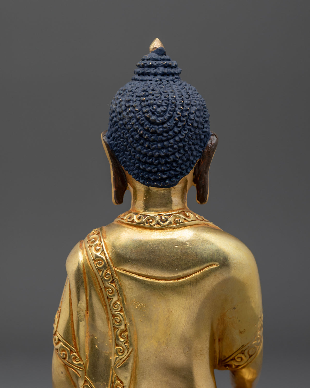 Traditional Shakyamuni Buddha Statue | Buddhist Altar Figure
